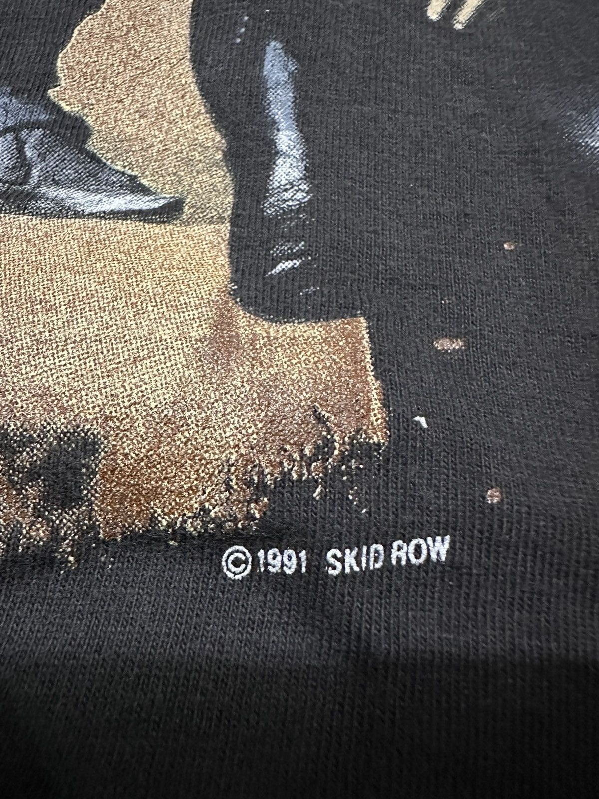 Other Vintage 1992 Skid Row Japan Tour Band Tshirt Size US L / EU 52-54 / 3 - 6 Thumbnail