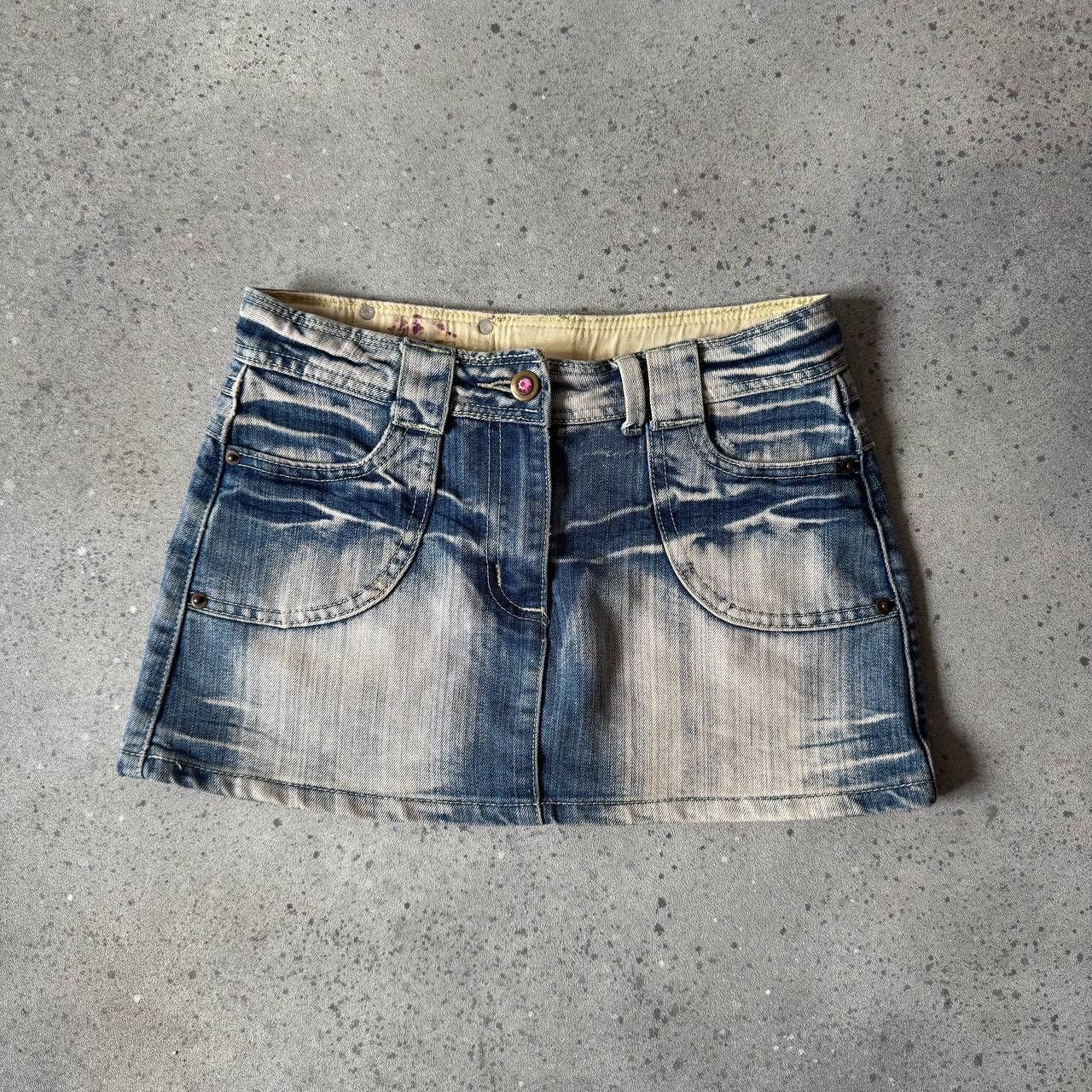 20471120 × If Six Was Nine × Japanese Brand Y2K Super Mini Sexy Vintage Skirt Size 26" / US 2 / IT 38 - 1 Thumbnail