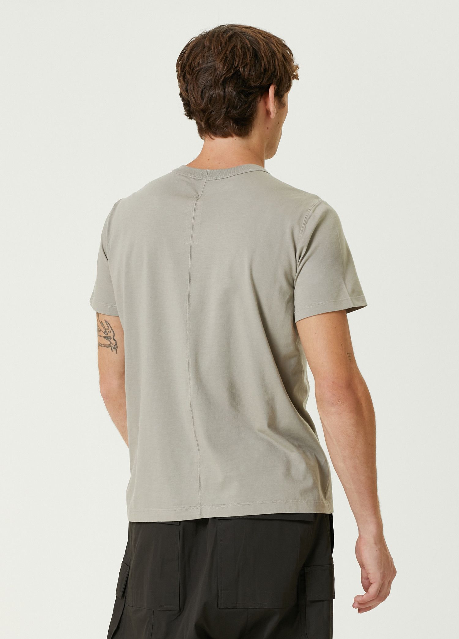 Rick Owens RICK OWENS pearl beige Level T short t-shirt Size Medium Size US M / EU 48-50 / 2 - 4 Thumbnail