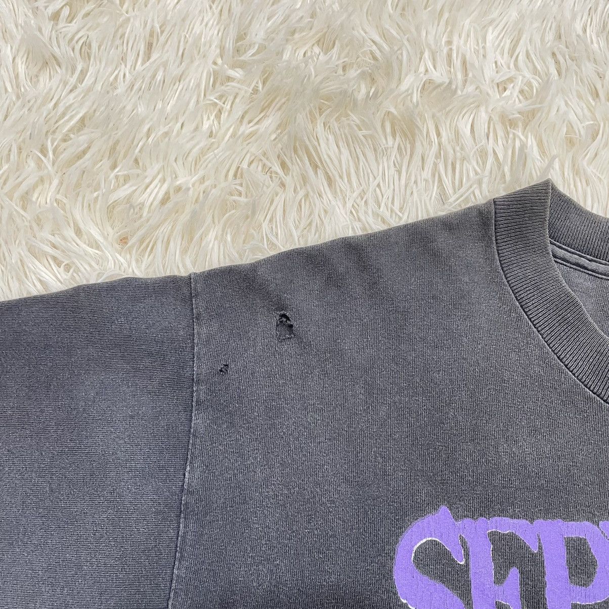 Band Tees Final Drop‼️ Vtg Sepultura Rare Europe 1993 Chaos AD Size US L / EU 52-54 / 3 - 10 Thumbnail