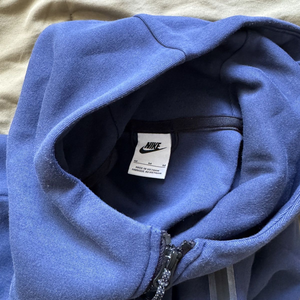 Nike Navy Nike Tech Fleece Size US M / EU 48-50 / 2 - 3 Thumbnail