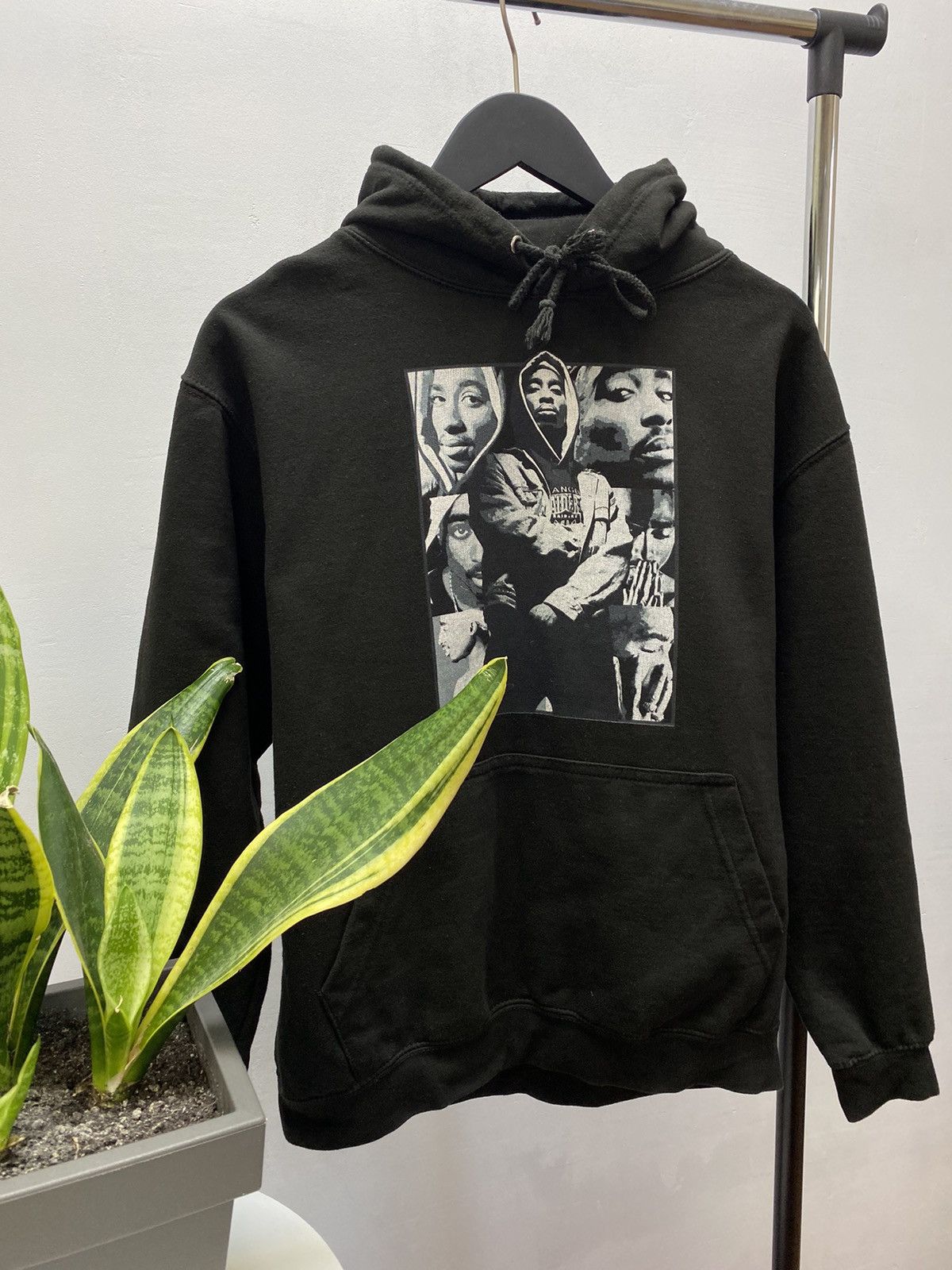 Band Tees × Rap Tees 2Pac Rap Hoodie Tupac Hip Hop Style Shakur Makavelli Size US M / EU 48-50 / 2 - 3 Thumbnail