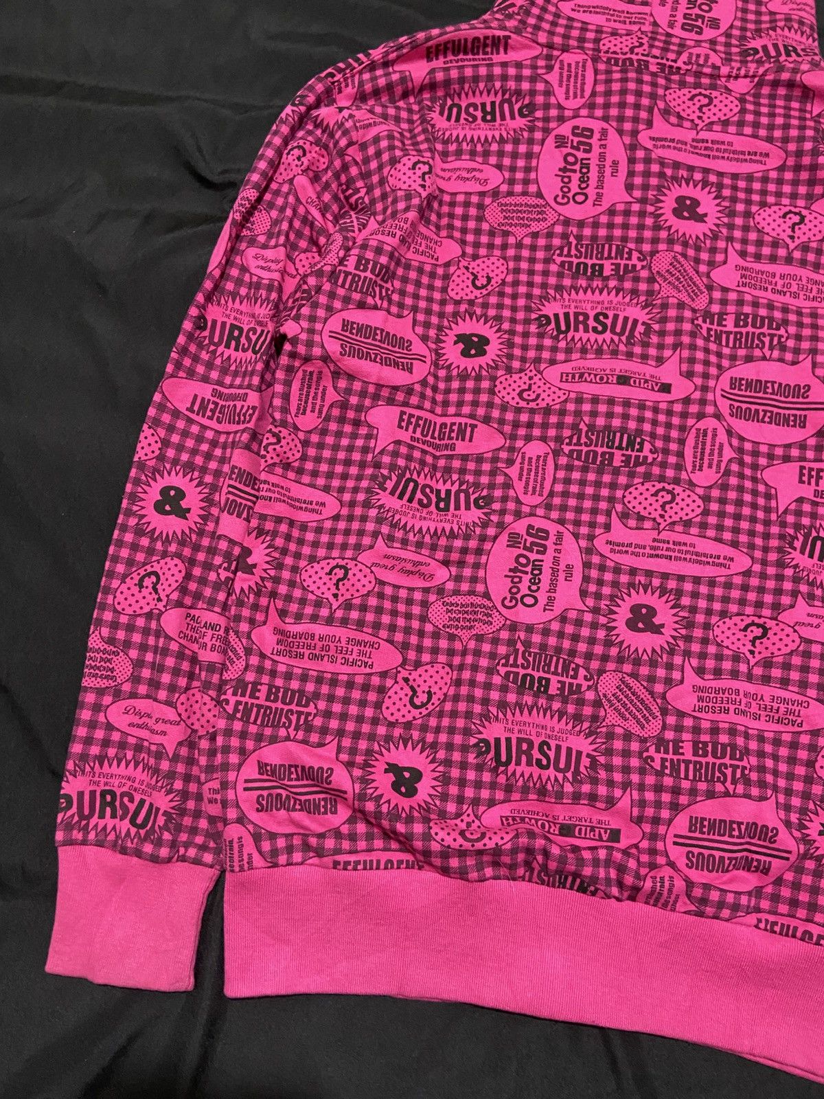 Japanese Brand TIME STEP GOD TO OCEAN ZIP HOODIE Size US M / EU 48-50 / 2 - 14 Thumbnail