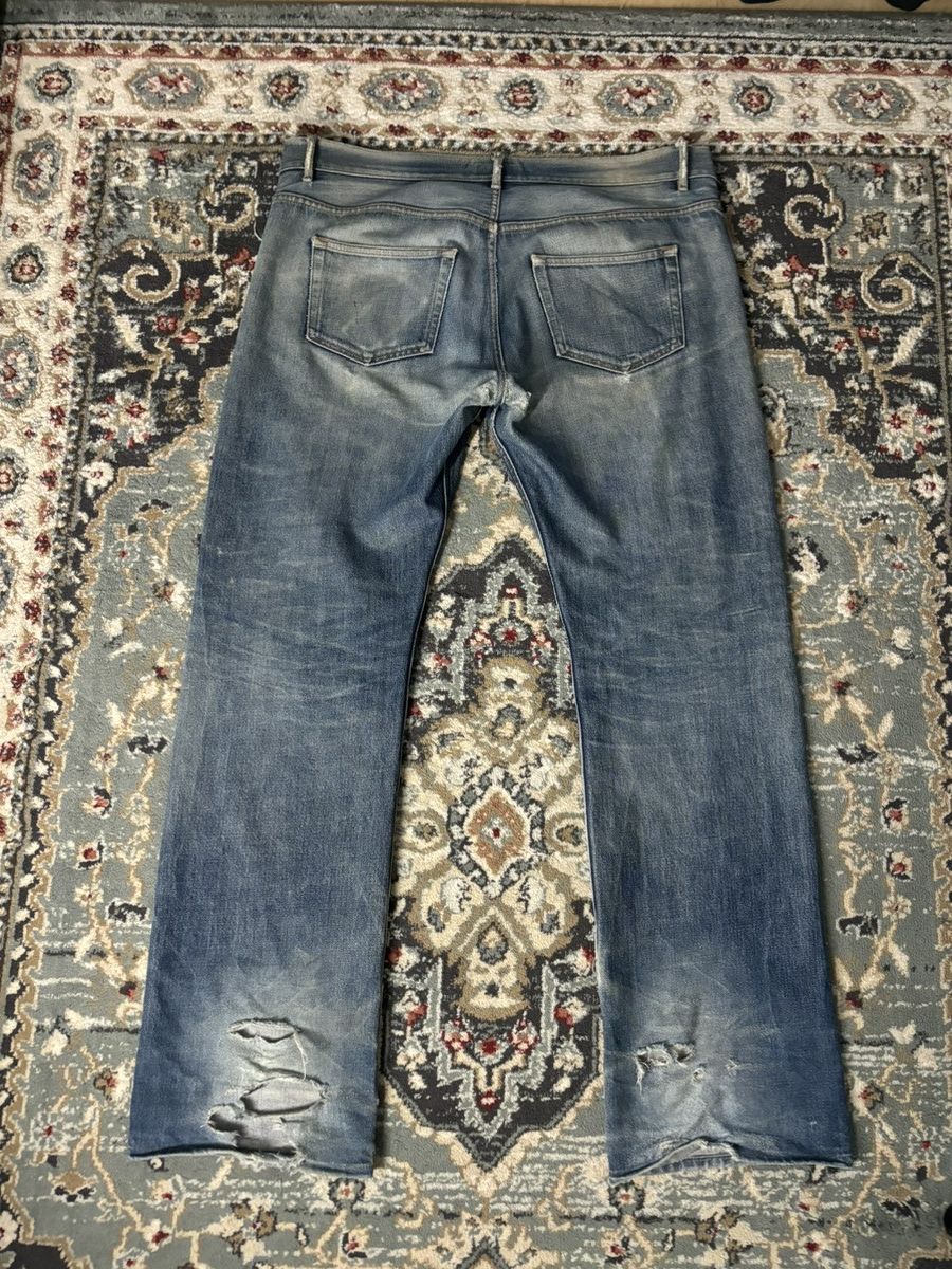A.P.C Redline Denim Button Fly Jeans - J897