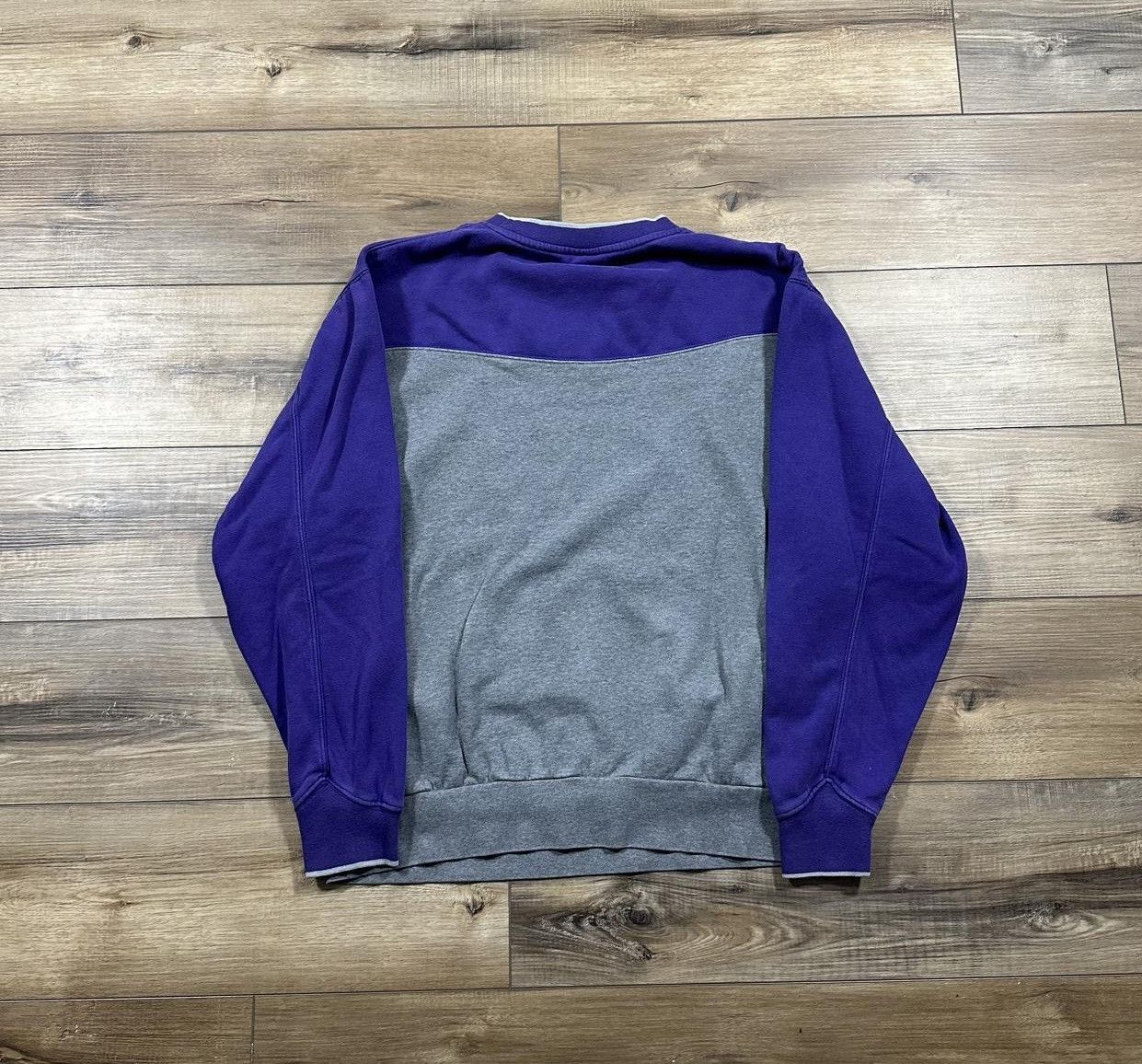 Nike Vintage 90s Nike Team Kansas State Center Swoosh Crewneck Size US M / EU 48-50 / 2 - 7 Thumbnail