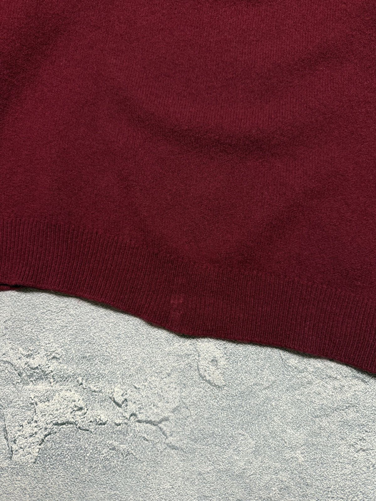 Burberry Vintage Burberry Wool Sweater Size US XL / EU 56 / 4 - 9 Thumbnail