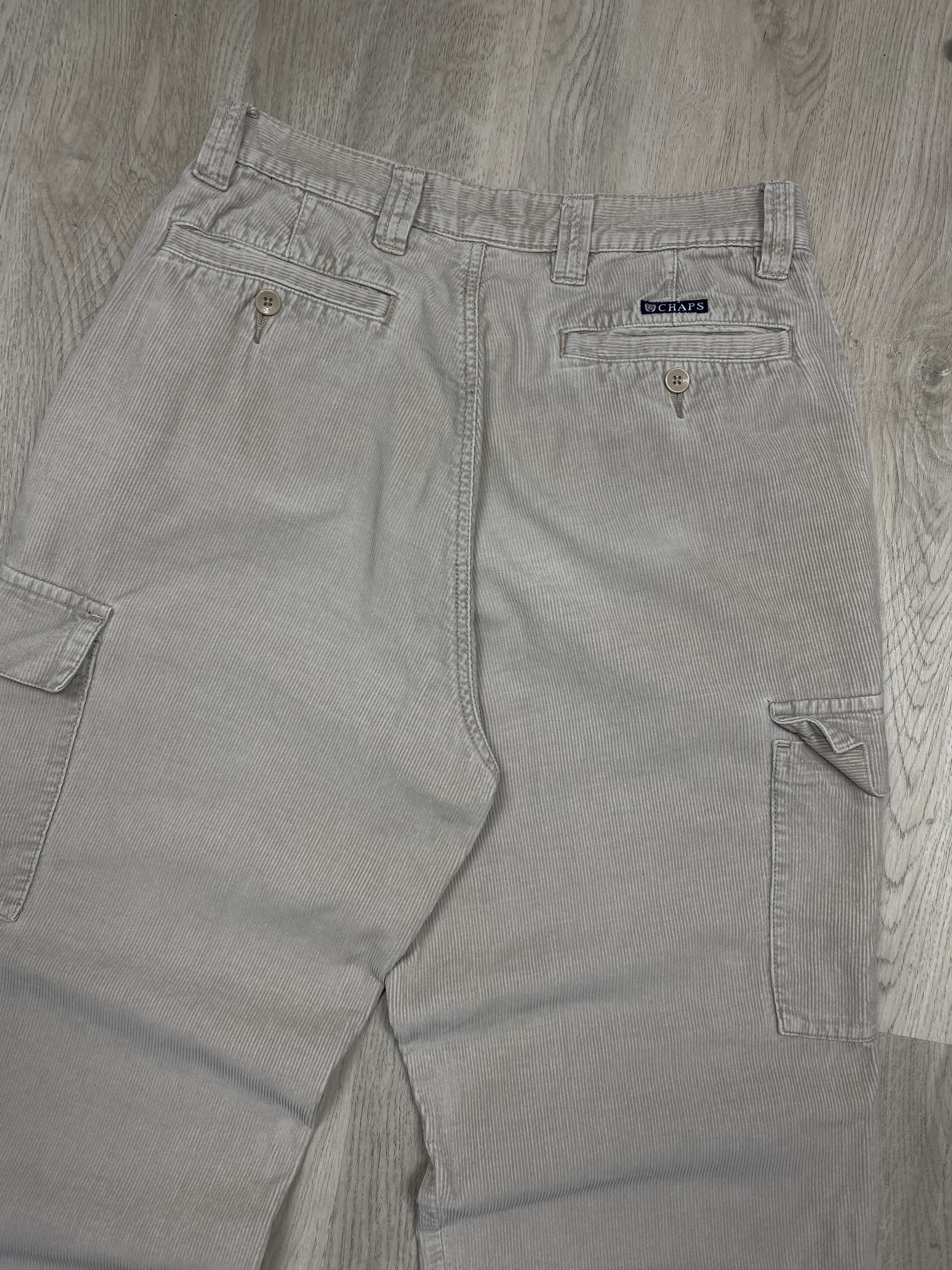 Chaps Chaps Vintage Mens Corduroy Cargo Pants Size US 32 / EU 48 - 8 Thumbnail