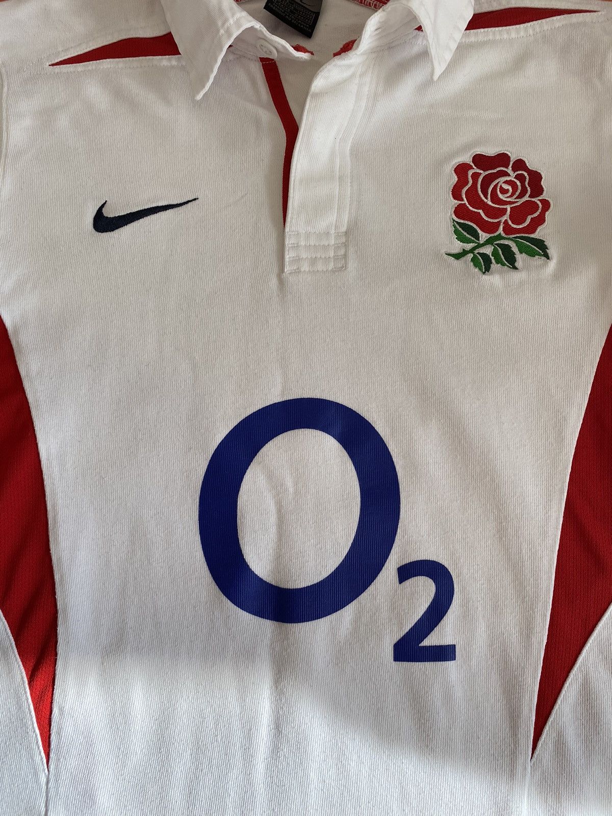 Nike × Vintage England Rugby 2003 World Cup Winners White Shirt Size S Size US S / EU 44-46 / 1 - 5 Thumbnail