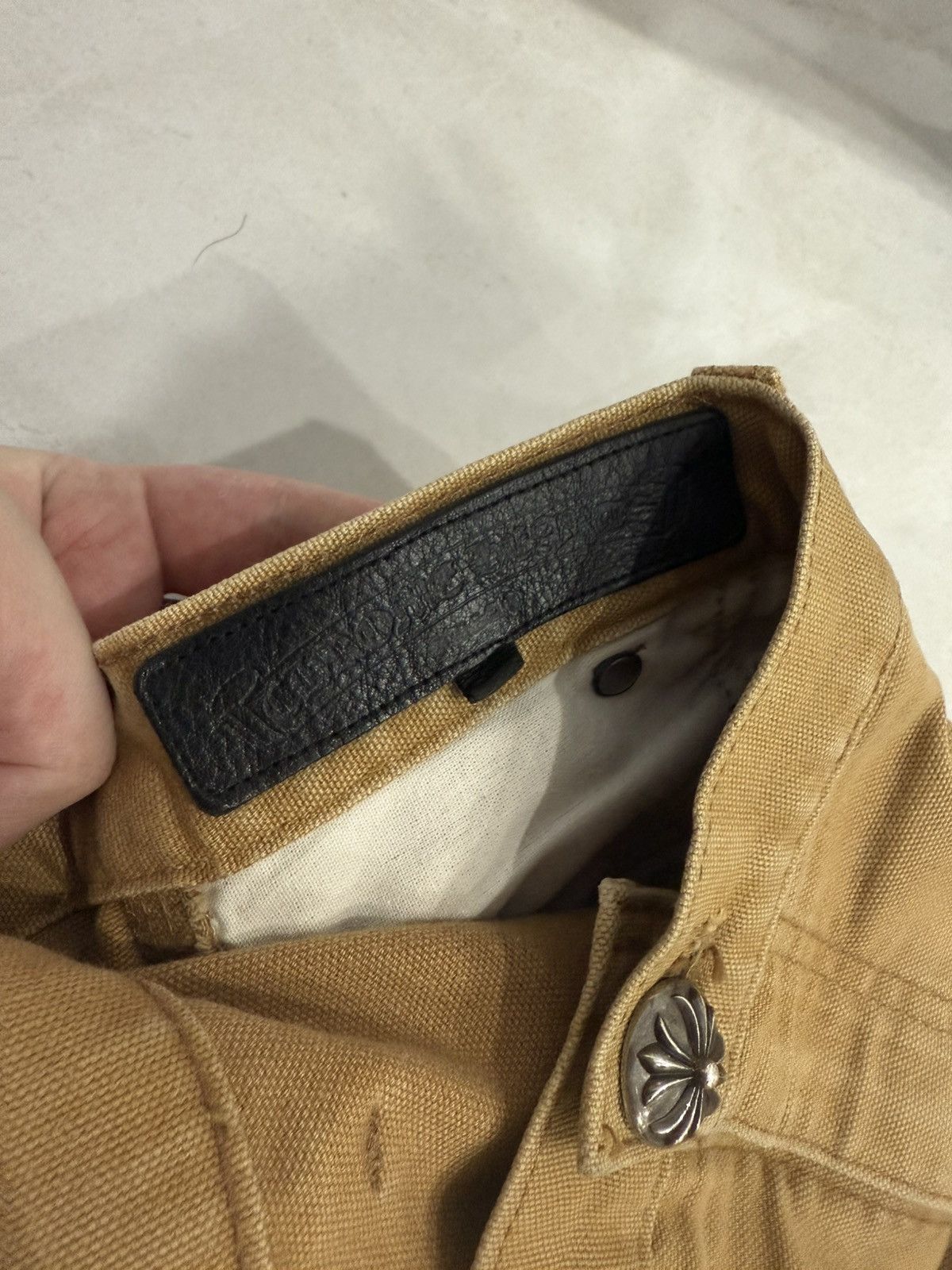 Chrome Hearts Chrome Hearts Sex Records by Mattyboy Pants Sz.34 Size US 34 / EU 50 - 17 Thumbnail