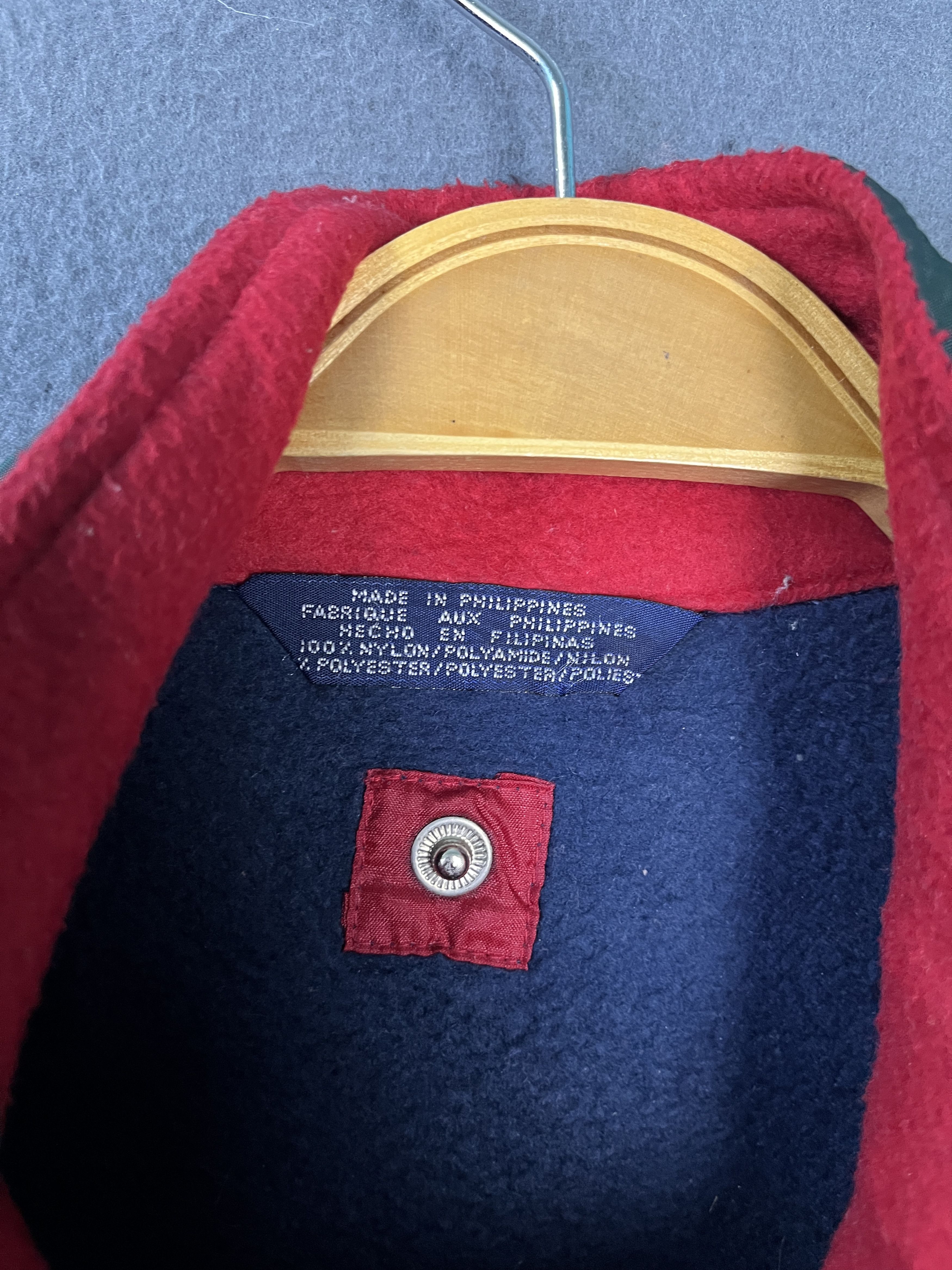 Tommy Hilfiger Vintage 2 in 1 Tommy Hilfiger Expedition Sailing Gear Jacket Size US L / EU 52-54 / 3 - 17 Thumbnail