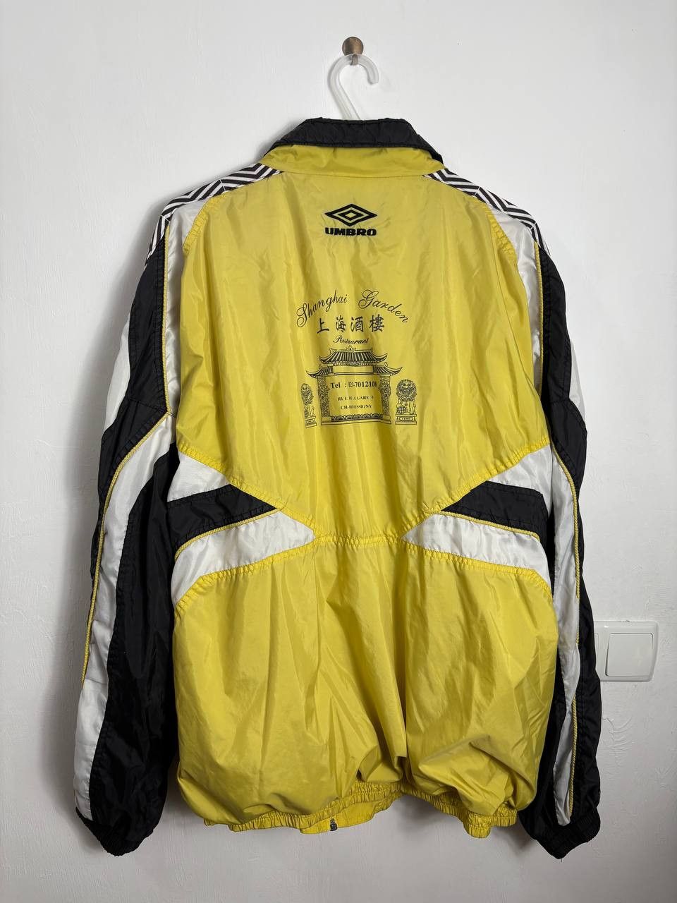 Umbro 🇯🇵 Umbro Japan Vintage Track Jacket 90s Size US XL / EU 56 / 4 - 5 Thumbnail
