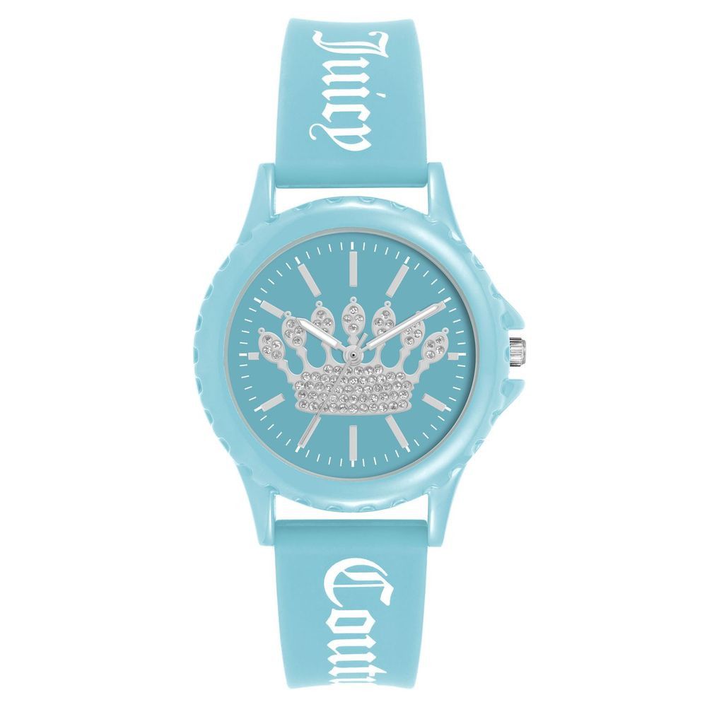 Juicy Couture Blue Silicone Women's Watch Size ONE SIZE - 1 Thumbnail