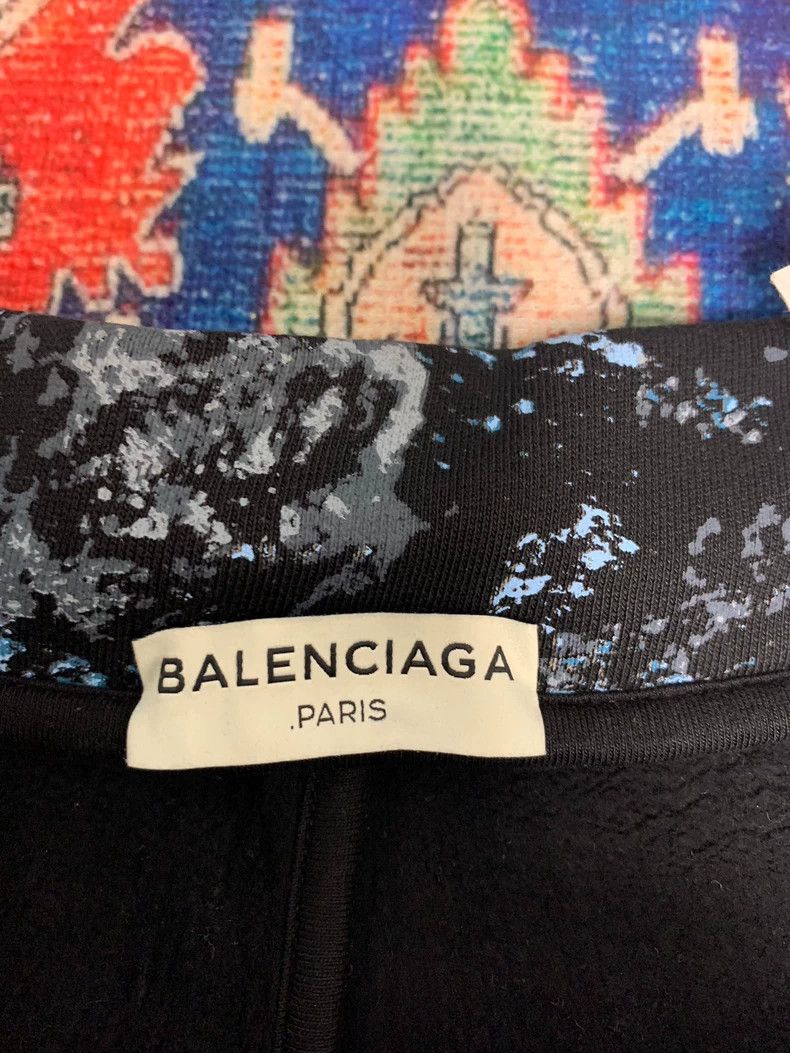 Balenciaga Balenciaga size xs Black Starshine Sportswear Pants 2501-Ne Size US 28 / EU 44 - 3 Thumbnail