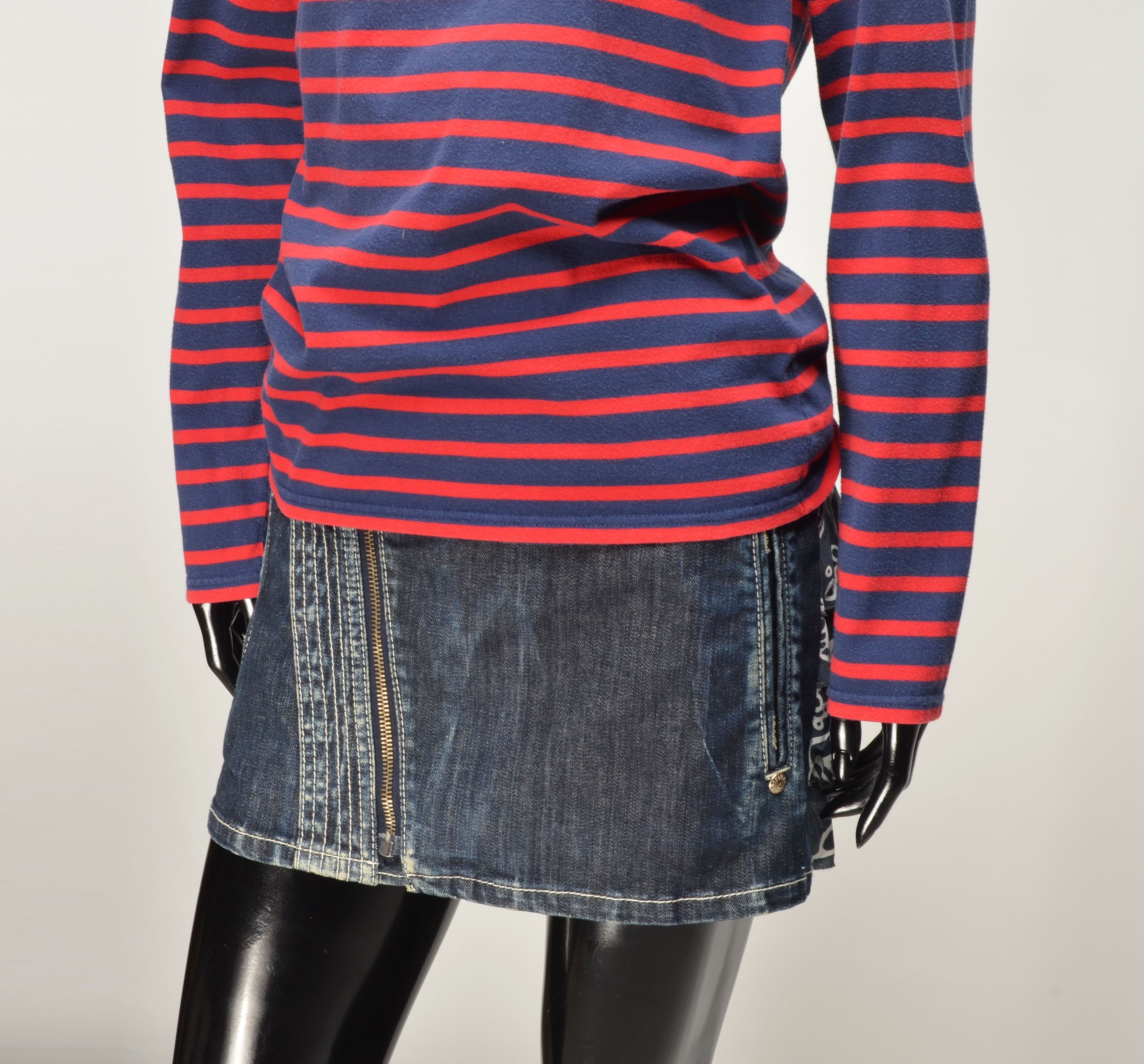 Saint James Saint James Women's Striped Long Sleeve Sailor Breton Shirt Size S / US 4 / IT 40 - 3 Thumbnail