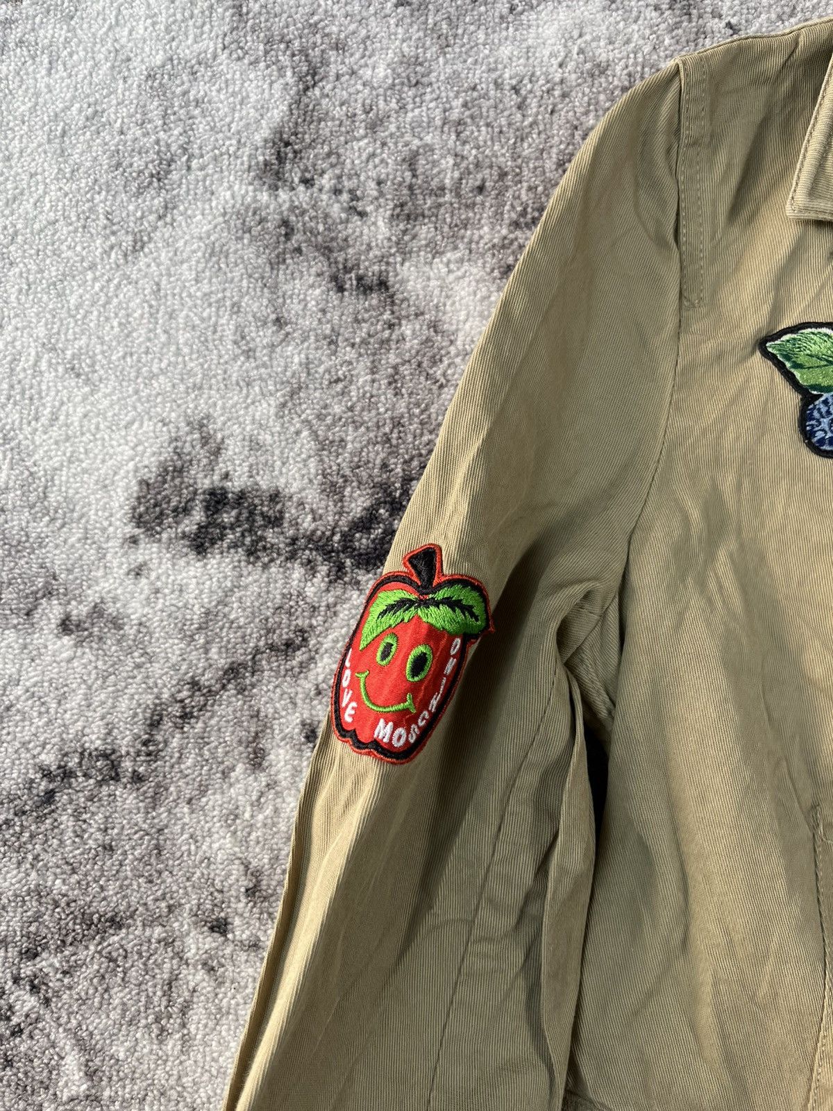 Love Moschino Love Moschino Patch Utility Safari Jacket Women S-M Size XS / US 0-2 / IT 36-38 - 7 Thumbnail