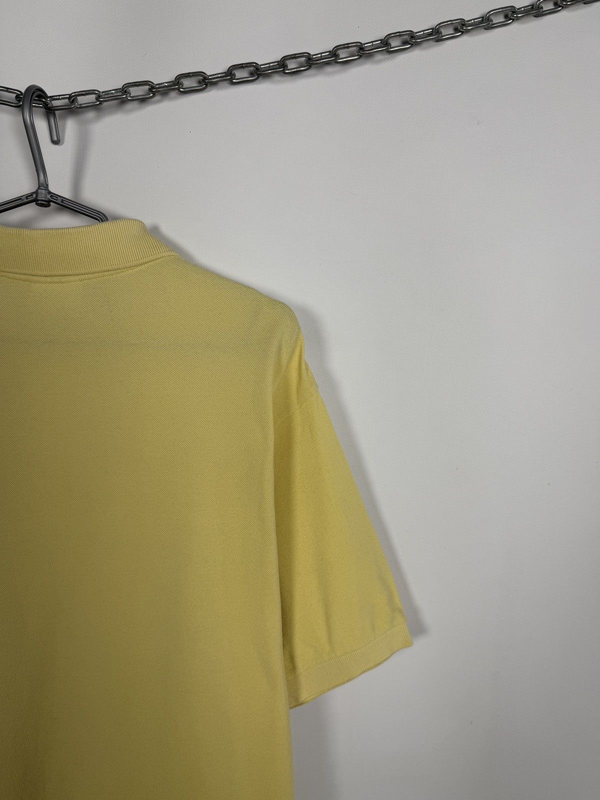 Lacoste Men’s Lacoste Vintage Short Sleeve Polo Shirt Yellow Size 7 Size US XXL / EU 58 / 5 - 11 Thumbnail