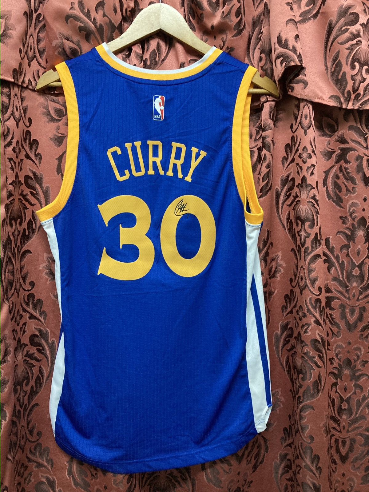 Japanese Brand NBA STEPHEN CURRY 30 JERSEY Size US S / EU 44-46 / 1 - 1 Thumbnail
