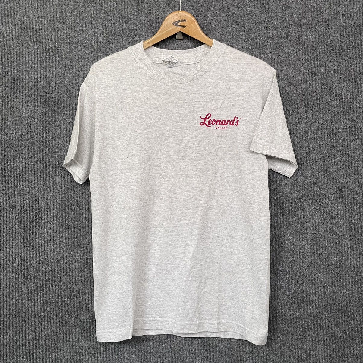 Vintage Vintage Leonard's Bakery Promo T Shirt Size US S / EU 44-46 / 1 - 4 Thumbnail