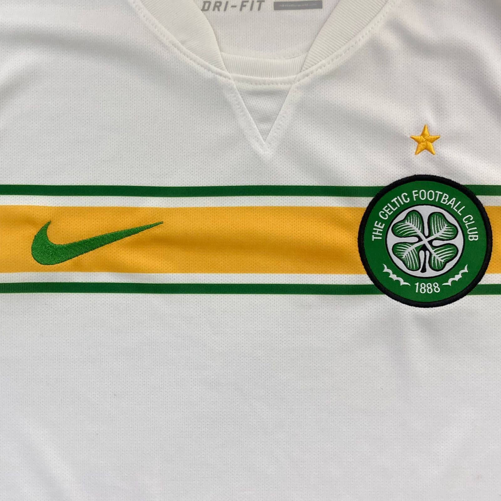 Nike 2014-15 Celtic FC Third Nike 618739-105 Size US S / EU 44-46 / 1 - 2 Thumbnail