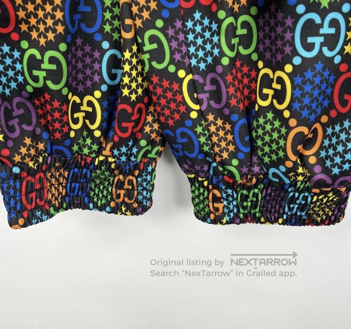 Gucci Multi-Colored Patterned Casual Pants. Size US 36 / EU 52 - 6 Thumbnail