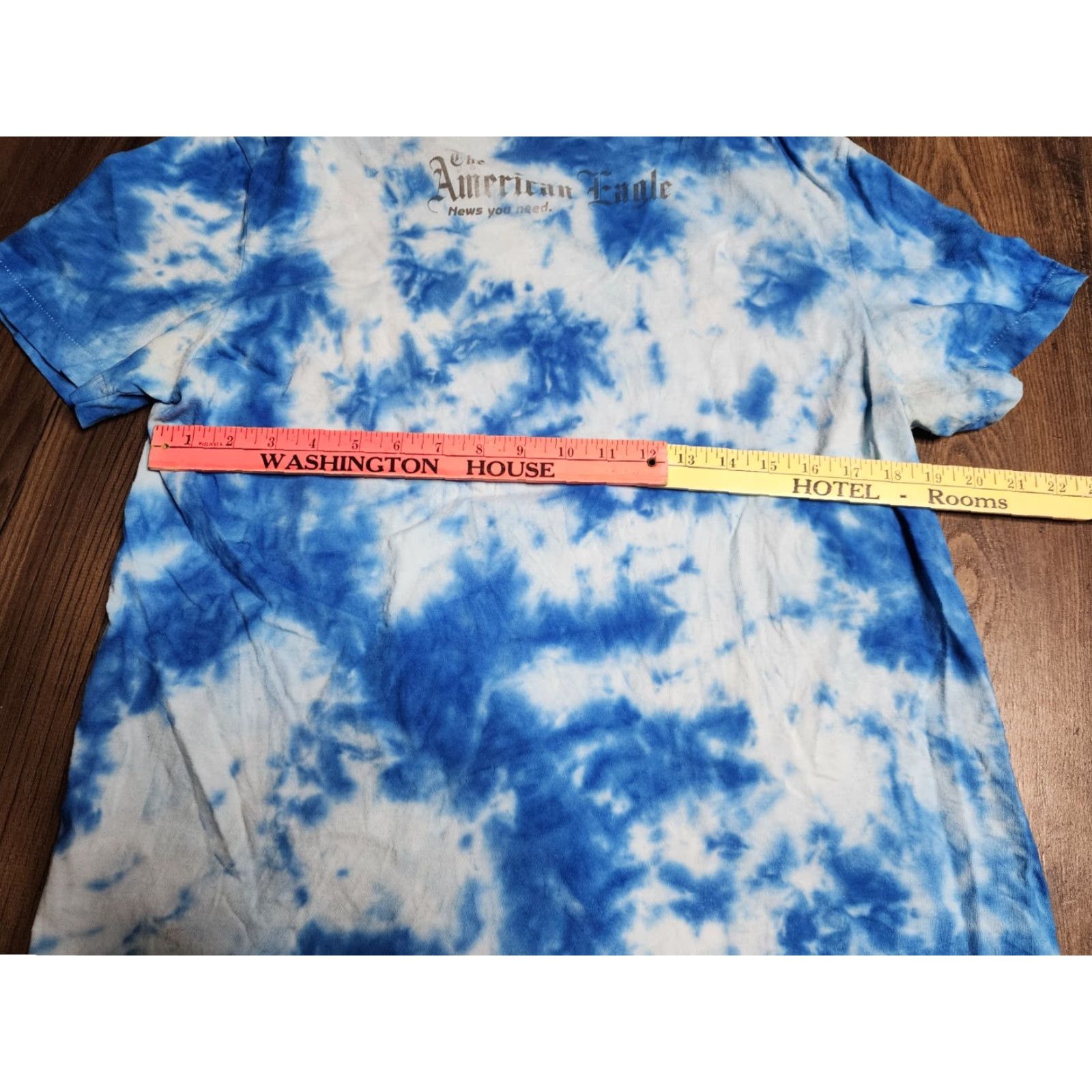 American Eagle Outfitters VINTAGE American Eagle Outfitters T-Shirt Men M Blue Classic 90s Crew Neck Short Sleeve Size US M / EU 48-50 / 2 - 3 Thumbnail
