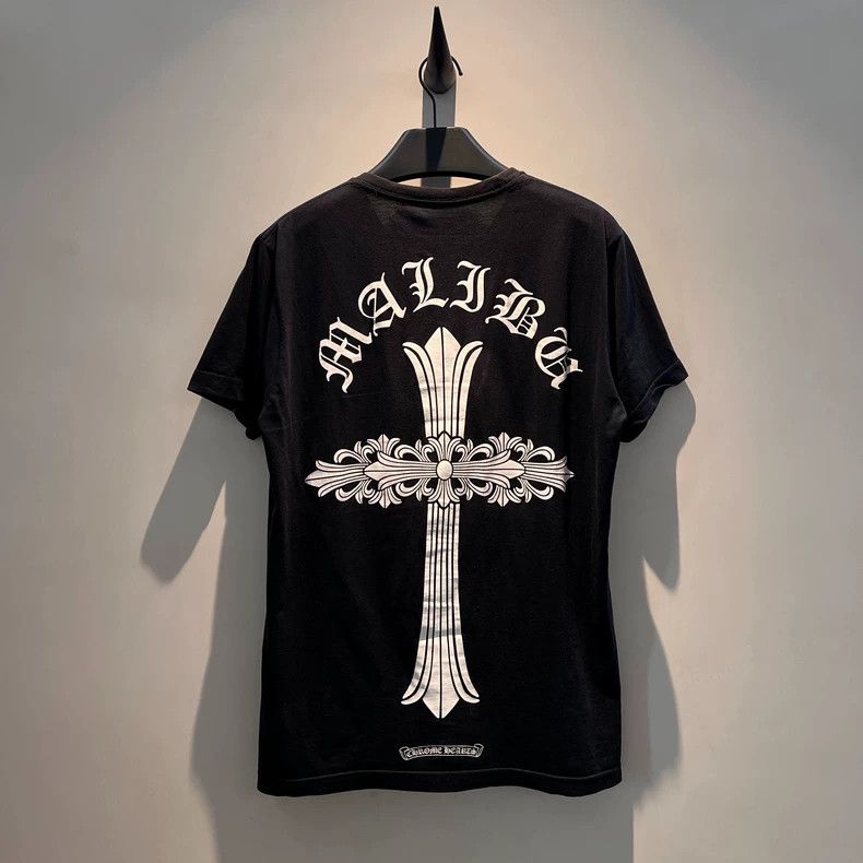 Chrome Hearts Black Short Sleeve