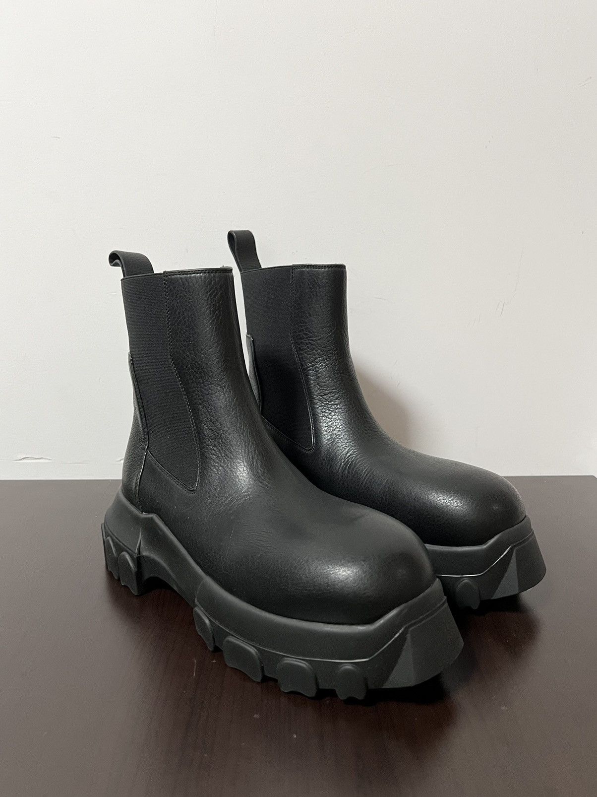 Rick Owens Rick Owens BEATLE BOZO TRACTOR sz 38.5 Size US 8.5 / IT 38.5 - 6 Thumbnail