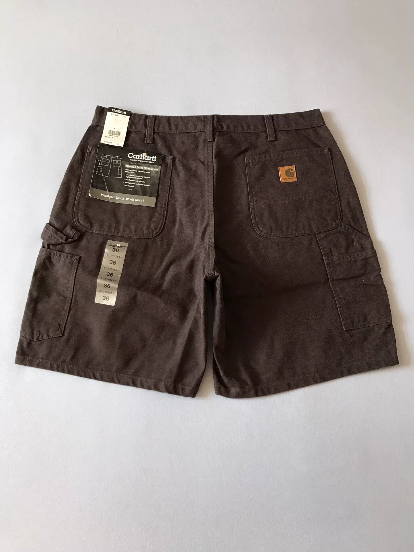 Carhartt Carhartt B25 W36 Work Shorts Size US 36 / EU 52 - 1 Thumbnail