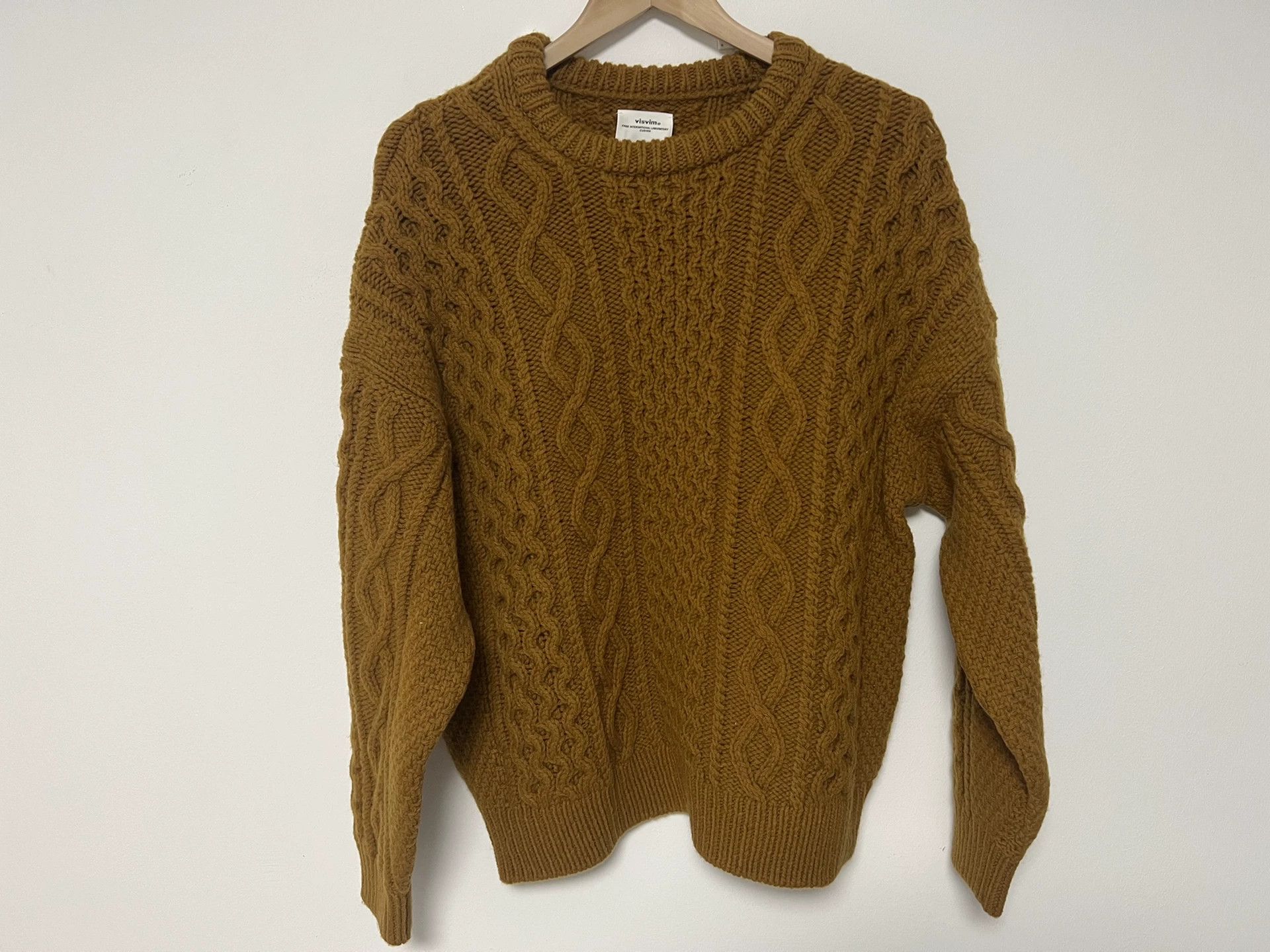 Visvim 21aw spot AMPLUS CREW KNIT