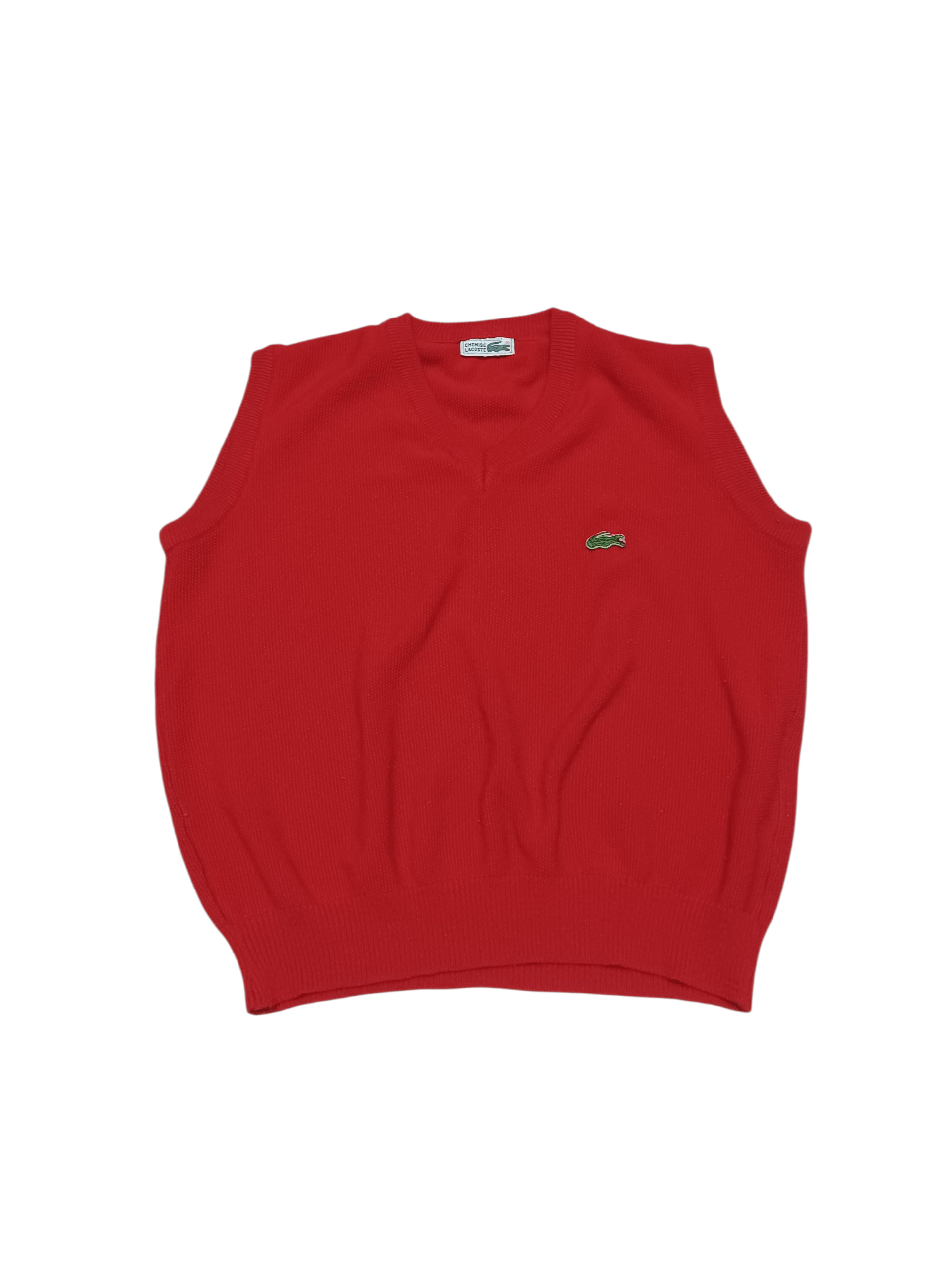 Lacoste LACOSTE VINTAGE LUXURY OLDMONEY KNIT MADE IN FRANCE WEST Size US M / EU 48-50 / 2 - 1 Thumbnail