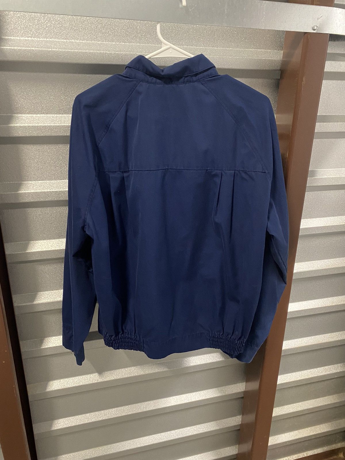 Lacoste × Vintage 1990’s Lacoste Zip-up Jacket Size US L / EU 52-54 / 3 - 4 Thumbnail