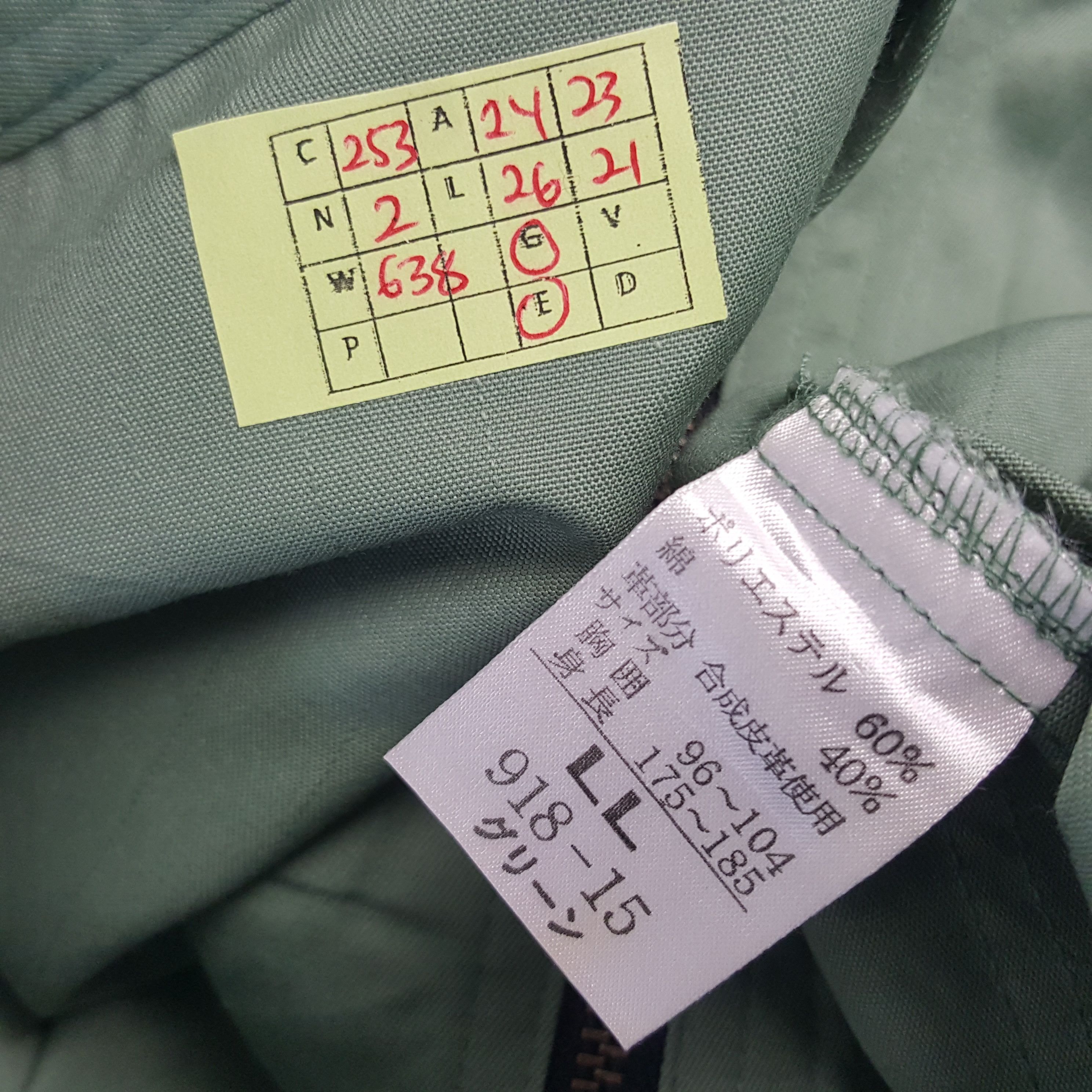 Japanese Brand × Vintage Vintage Yamato Transport Jacket Size US L / EU 52-54 / 3 - 8 Thumbnail