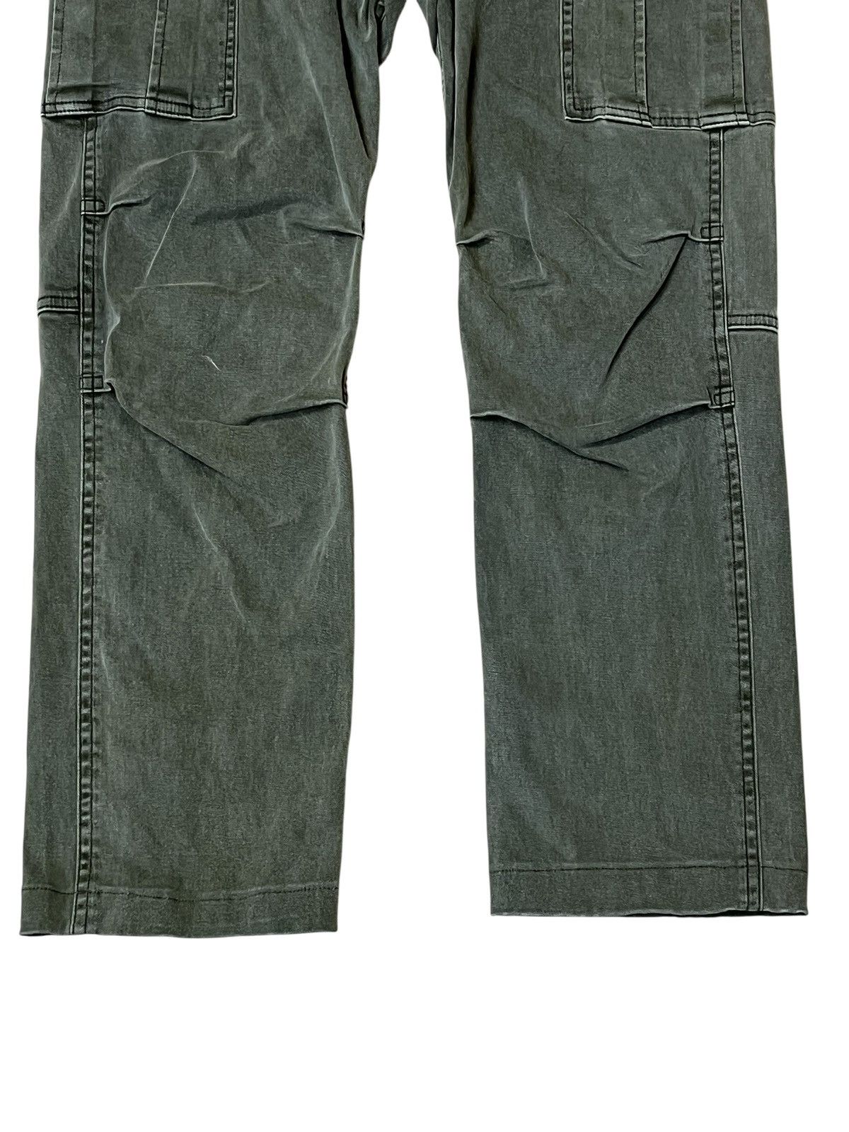 291295=Homme 291295 HOMME american faith military style cargo pants Size US 32 / EU 48 - 4 Thumbnail