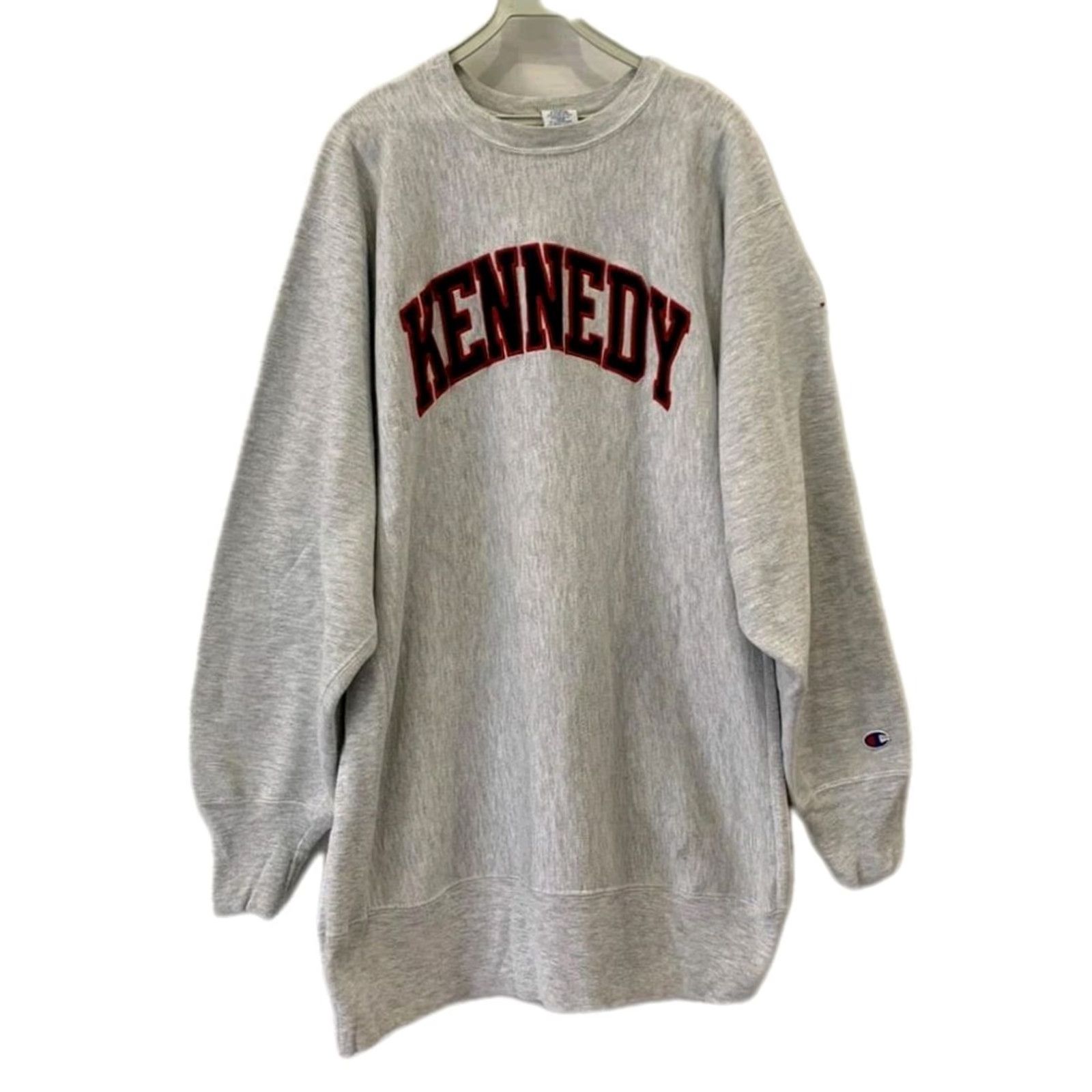 Champion VINTAGE Champion Sweatshirt Reverse Weave Kennedy Space Center NASA Gray XXL Mens Size US XXL / EU 58 / 5 - 2 Thumbnail