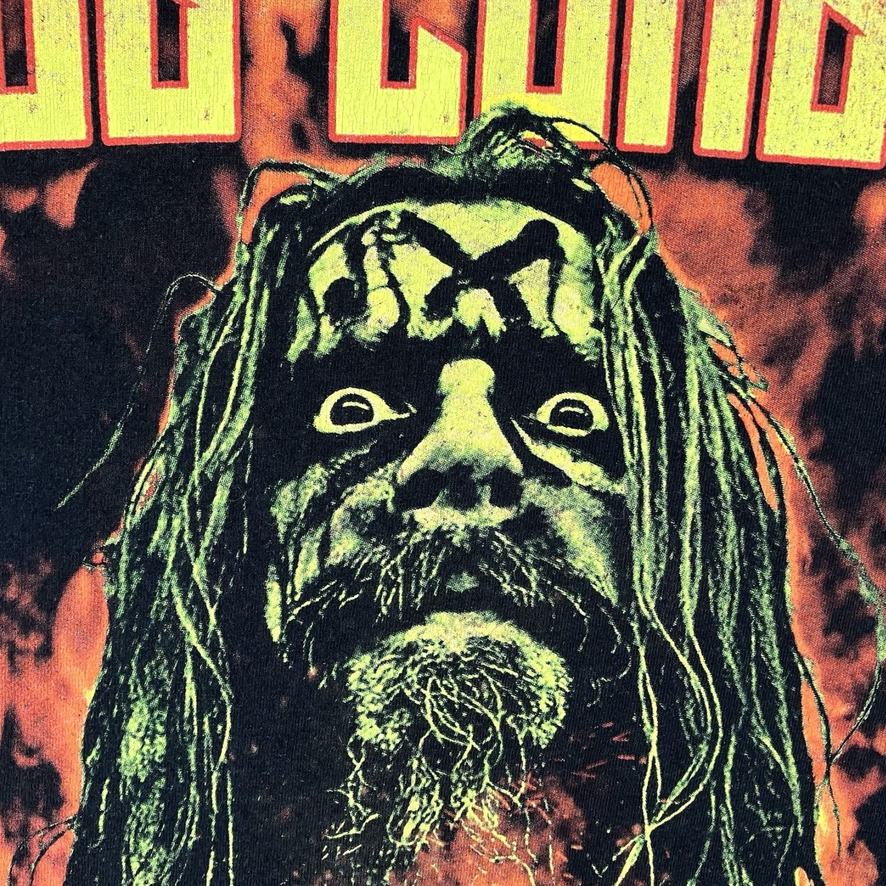 Vintage Rob Zombie T-Shirt XL Black Graphic Print Horror Music All Seasons Crew Neck Short Sleeve Size US XL / EU 56 / 4 - 5 Thumbnail