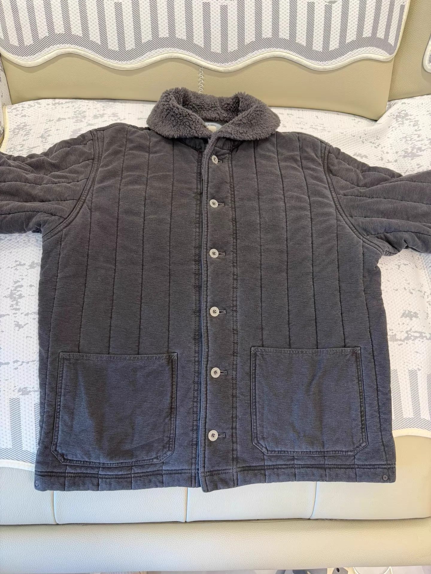 RRL Ralph Lauren DOUBLE RL men's long sleeve casual cotton jacket Size US L / EU 52-54 / 3 - 4 Thumbnail