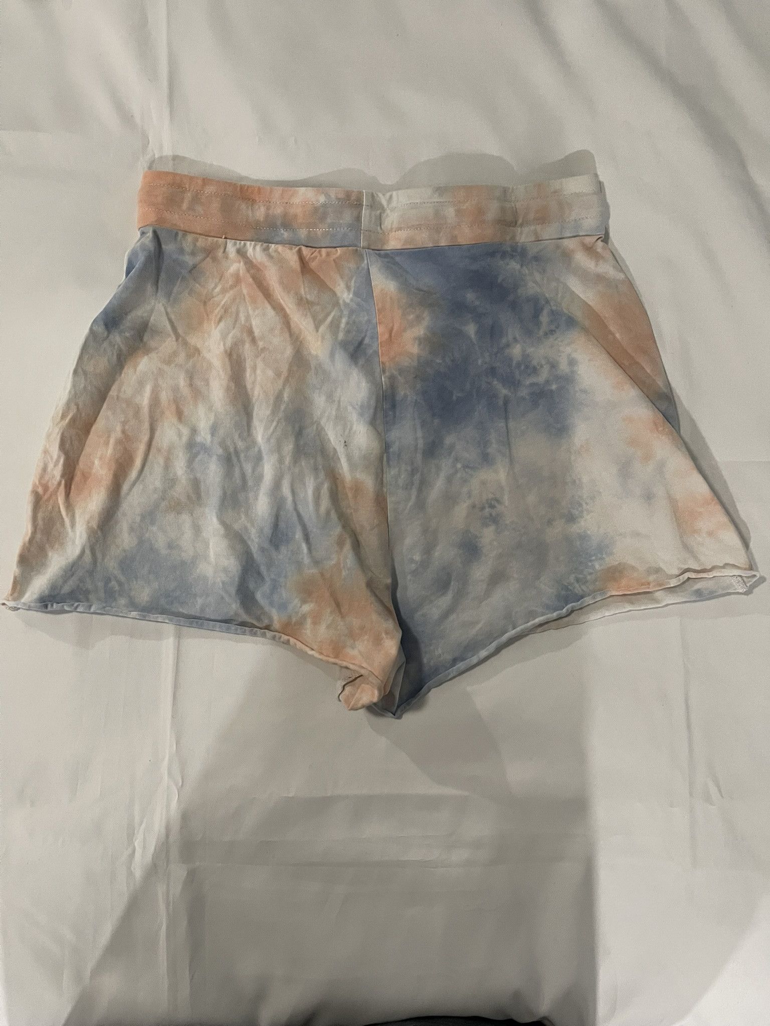 Other Womens Pink Blue White Dye Zeyubird Shorts Size M Size 24" / US 00 / IT 34 - 4 Thumbnail