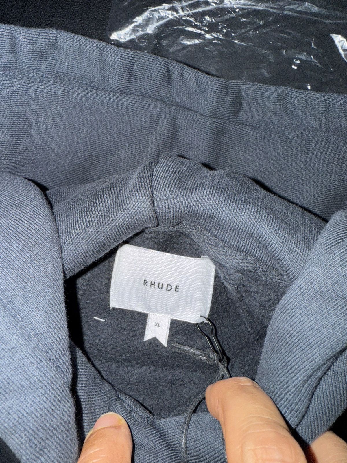 Rhude Rhude logo hoodie Size US XL / EU 56 / 4 - 5 Thumbnail