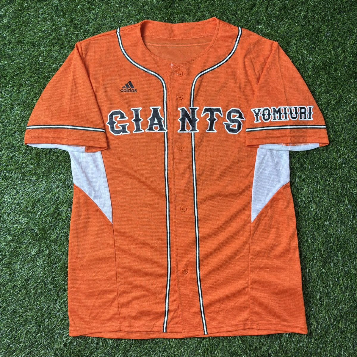 Adidas Adidas Baseball Yomiuri Giants 9/10 Size US L / EU 52-54 / 3 - 3 Thumbnail