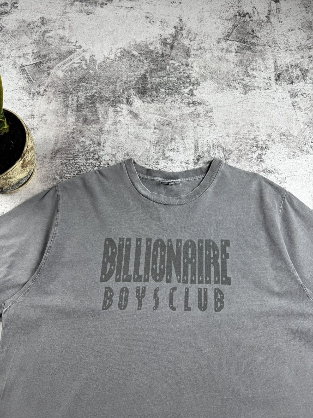 Billionaire Boys Club Billionaire Boys Club BBC Faded XXL Print Jersey T Shirt Tee Size US XXL / EU 58 / 5 - 6 Thumbnail