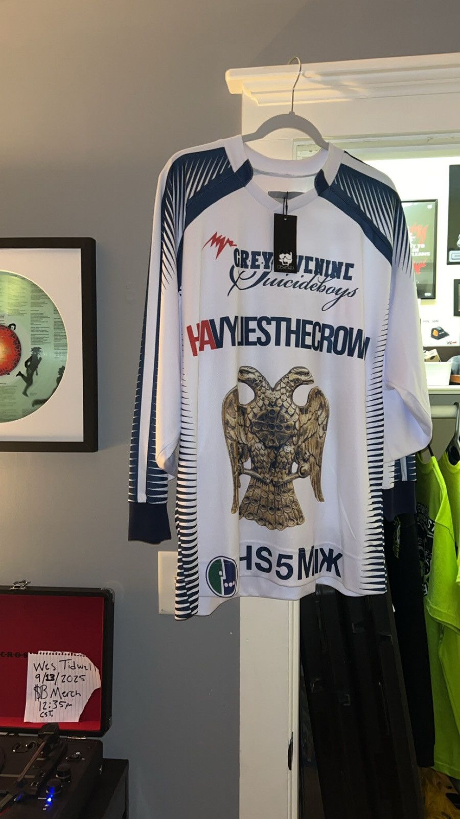 G59 Records KYSV Hockey Jersey Size US L / EU 52-54 / 3 - 1 Thumbnail
