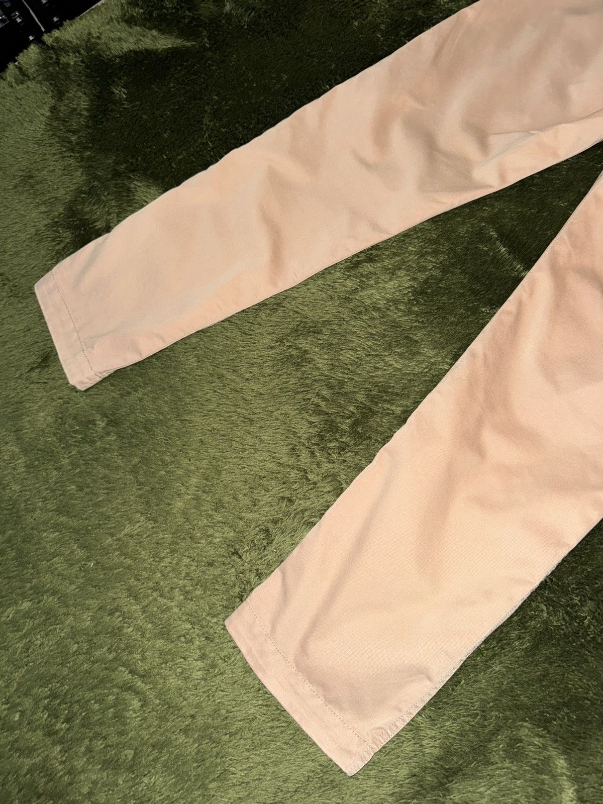 Beams Japan [M] Beams Japan Cotton Chino Pants Beige Size US 32 / EU 48 - 8 Thumbnail