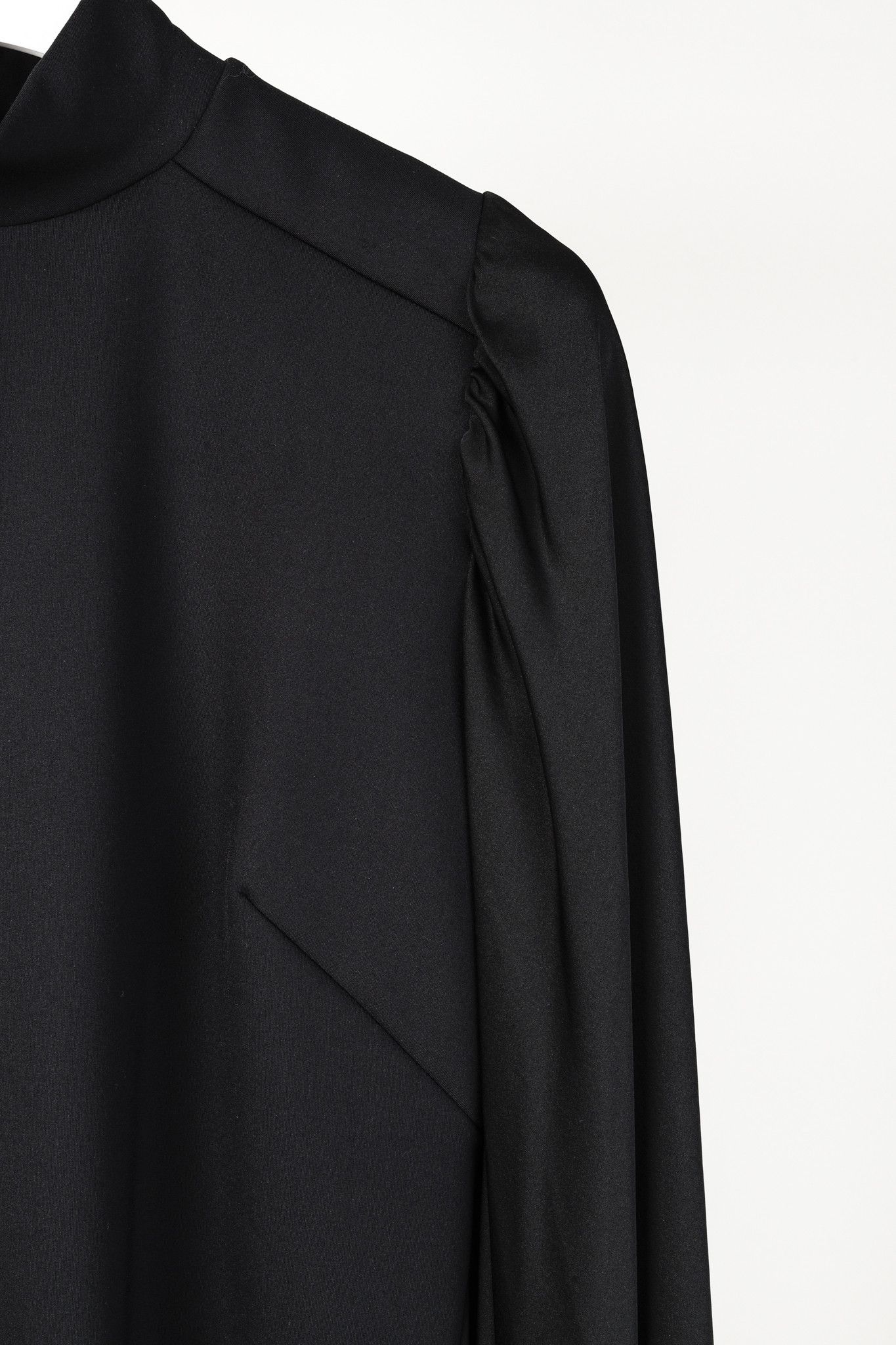Marie Saint Pierre Marie Saint Pierre NopulsionBishop-Sleeve Mock Neck Top Size XL / US 12-14 / IT 48-50 - 5 Thumbnail