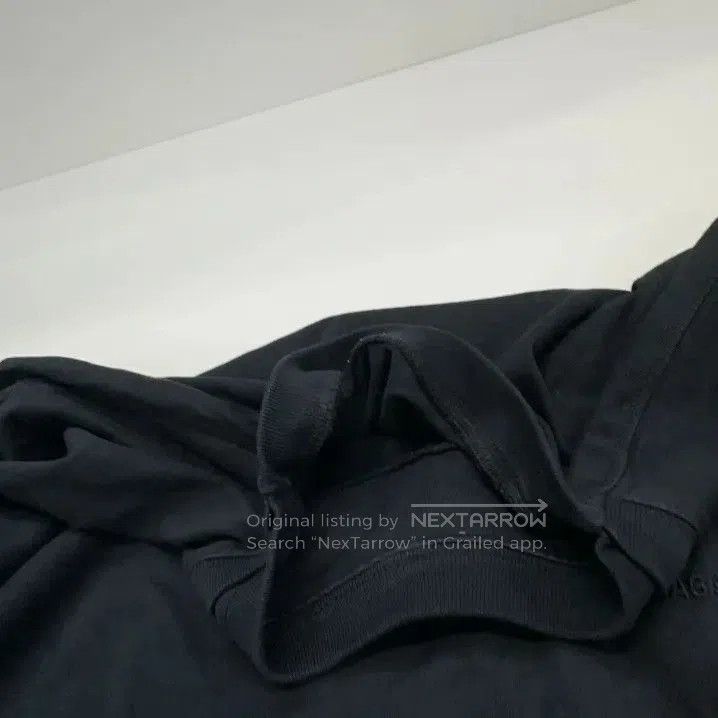 Balenciaga Balenciaga SS21 Logo Print Black Short Sleeve T. Size US S / EU 44-46 / 1 - 1 Thumbnail