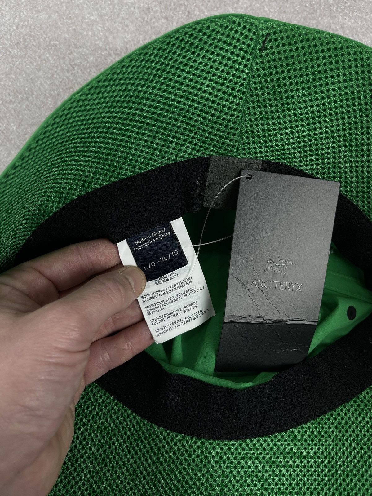 Arc'teryx Arc’teryx Sinsolo Bucket Hat Jungle Green Size L/XL Size ONE SIZE - 9 Thumbnail