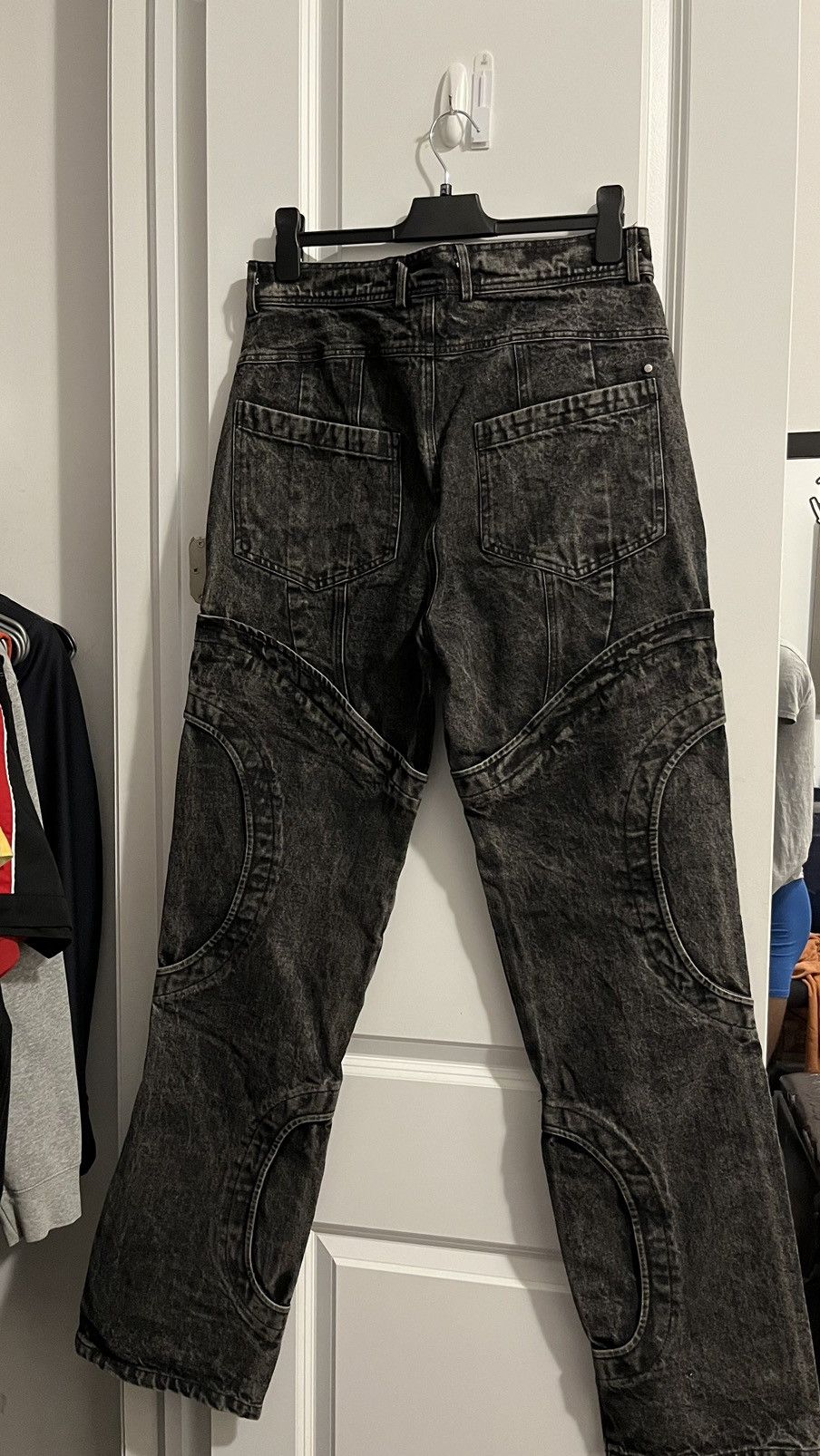 FAR FROM WHAT far archive heavyweight denim Size US 34 / EU 50 - 2 Thumbnail