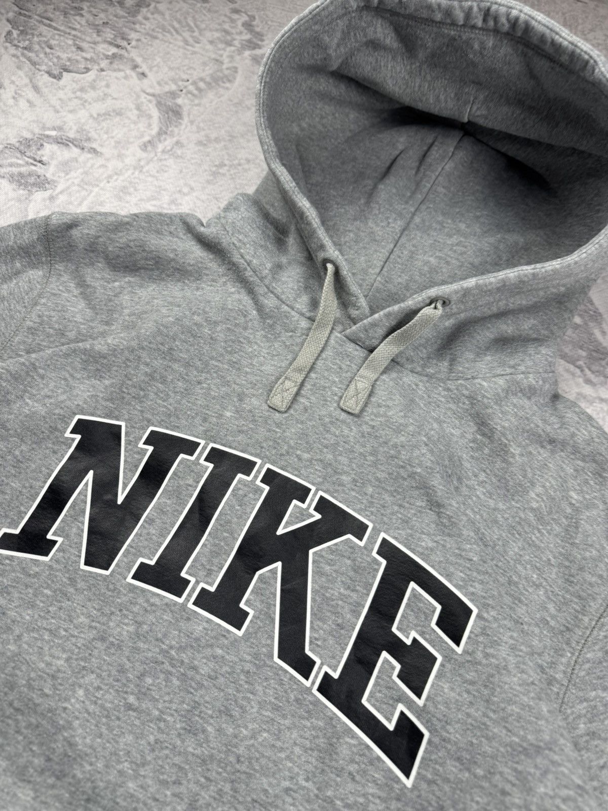 Nike × Vintage NIKE VINTAGE CENTER LOGO OVERSIZE BOXY HOODIE Size US L / EU 52-54 / 3 - 5 Thumbnail