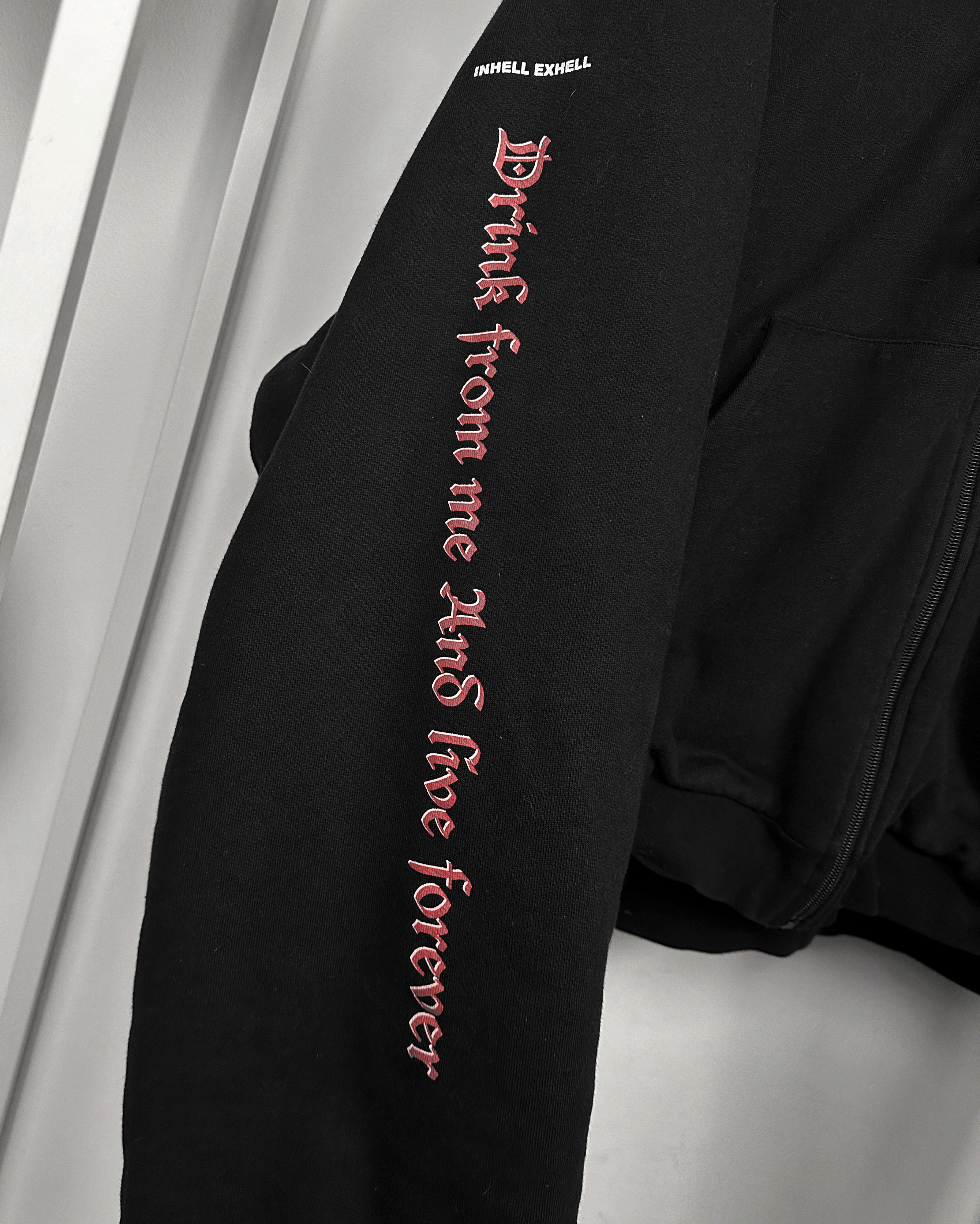 Vetements Vetements Total Fucking Darkness Reversible Hoodie Bomber Size US L / EU 52-54 / 3 - 6 Thumbnail