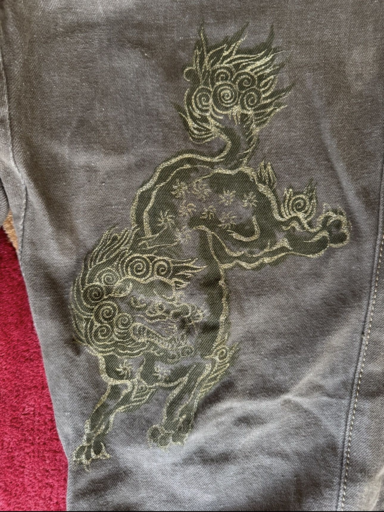 Jean Paul Gaultier Jean Paul Gautier Objet Lion Denim Size US 28 / EU 44 - 2 Thumbnail