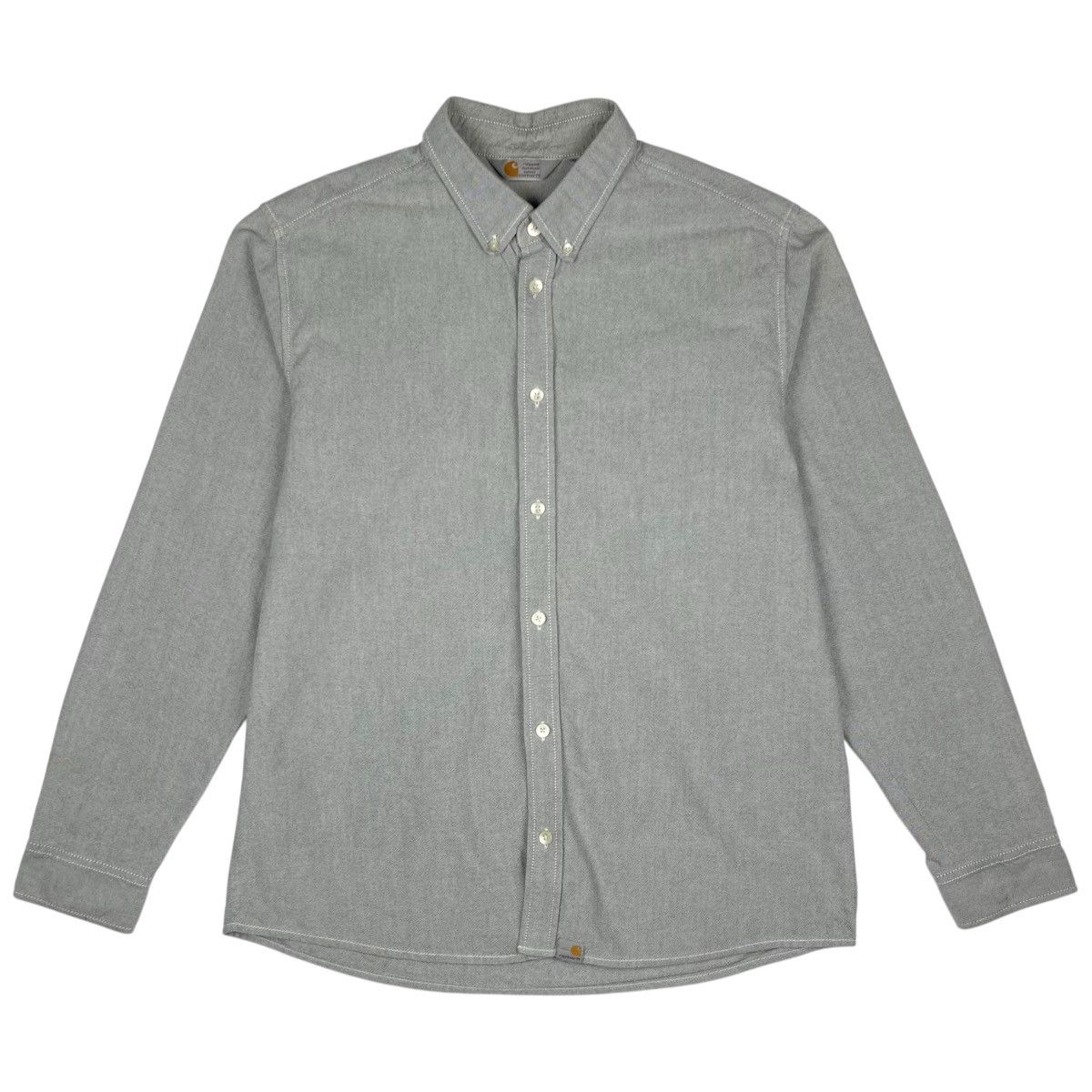 Carhartt × Carhartt Wip Carhartt L/S Button Down Shirt Size US XL / EU 56 / 4 - 2 Thumbnail